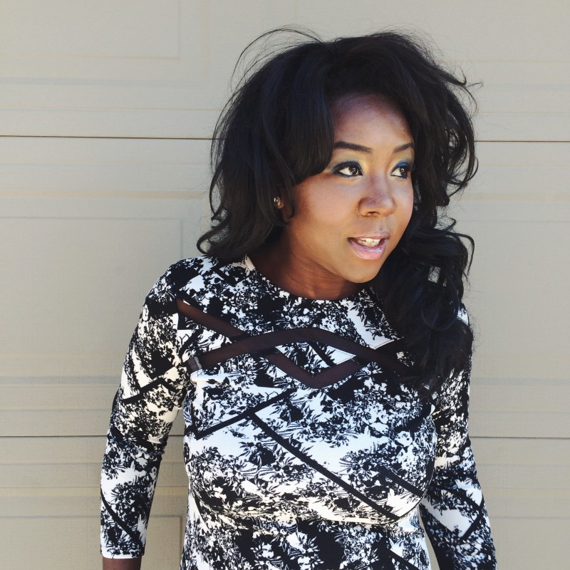 Valentine's Day or Date Night: Black and White top