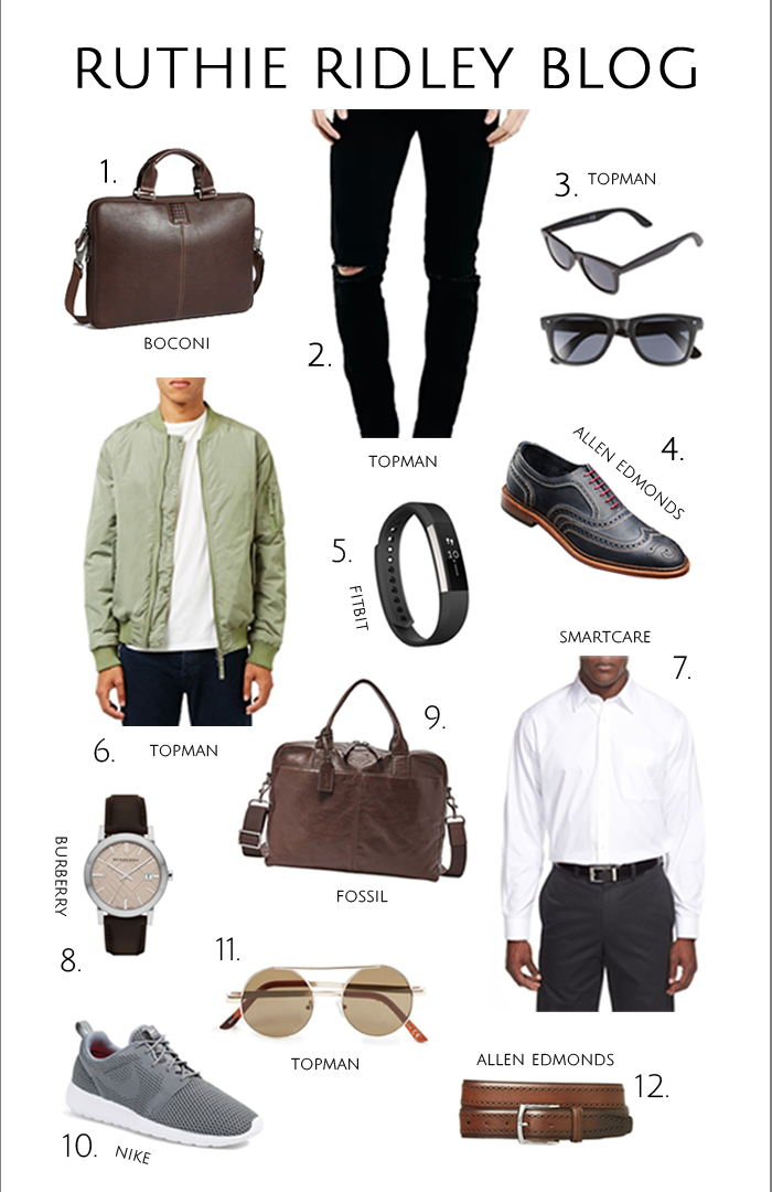 ruthie ridley blog- Men's Fashion