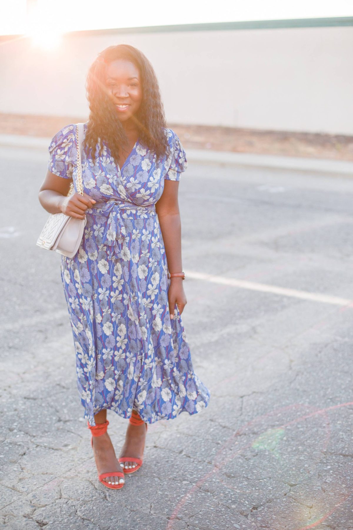 Floral Prints with Karina Dresses – Ruthie Ridley