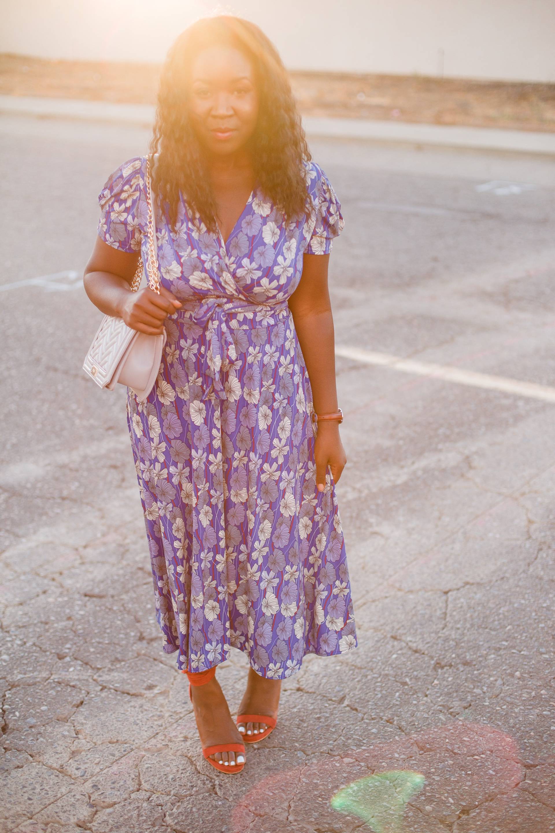 Floral Prints with Karina Dresses – Ruthie Ridley