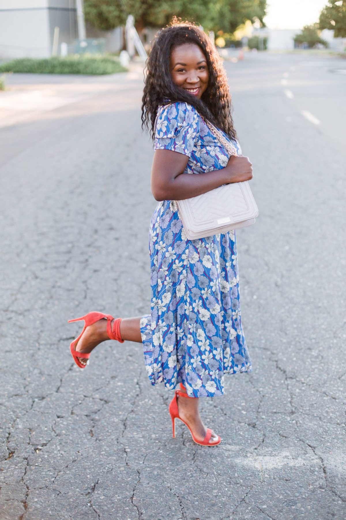 Floral Prints with Karina Dresses – Ruthie Ridley