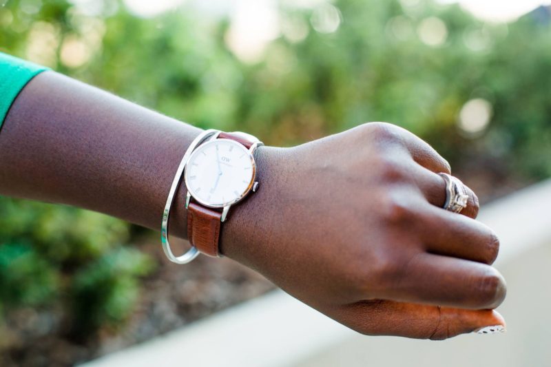 bullet-proof-coffee- daniel wellington watch