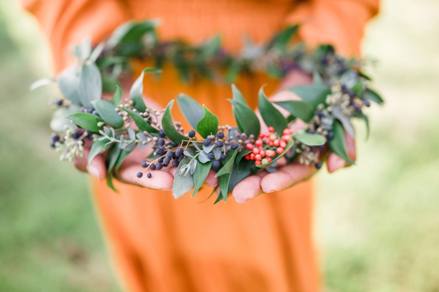 2-year-blogiversary- handmade wreath