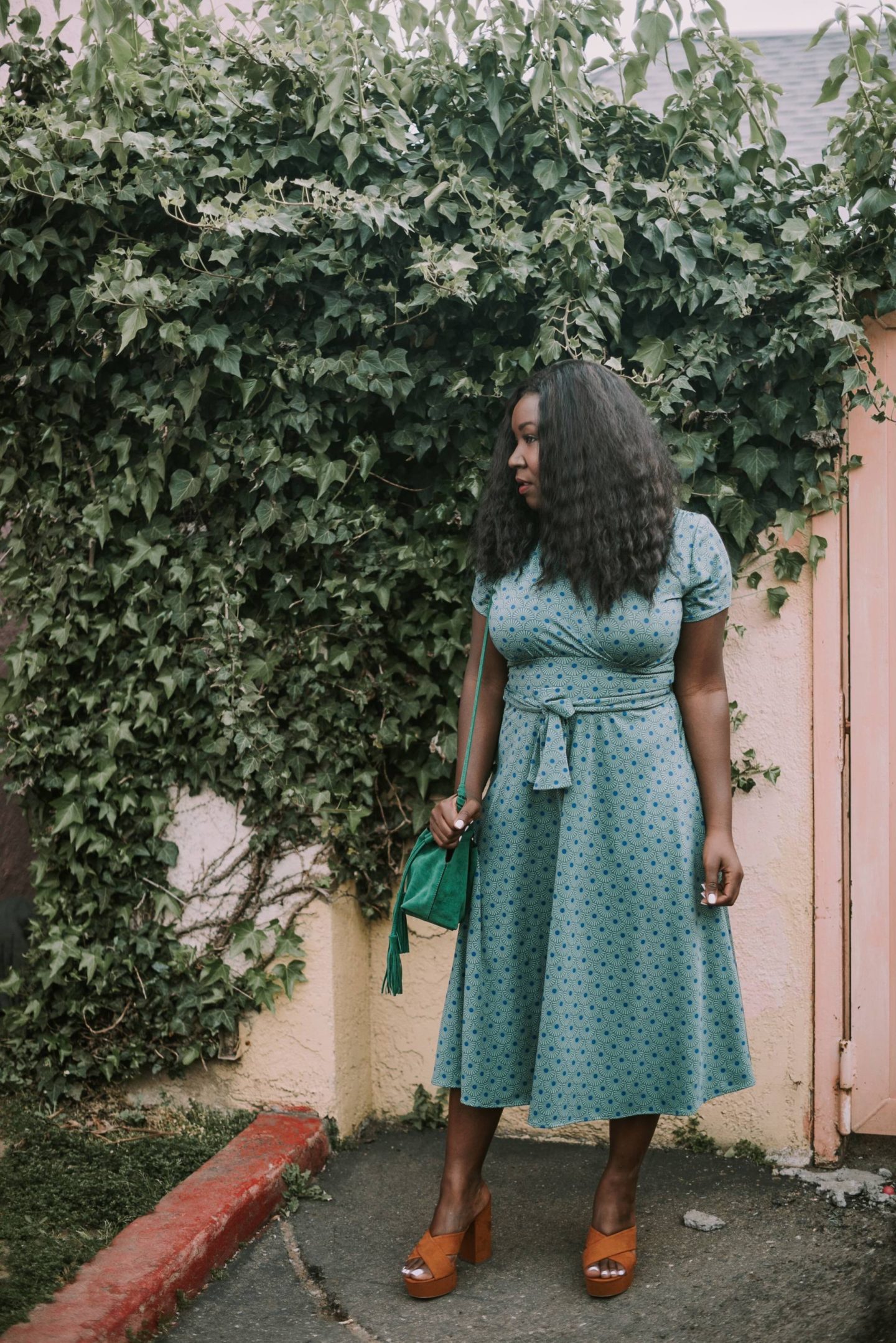 green-karina-dresses- Ruthie Ridley