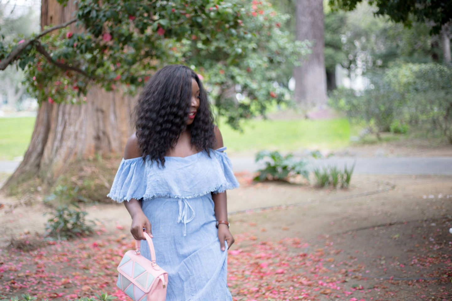 off-shoulder-dresses-shop-pink-blush- ruthie ridley