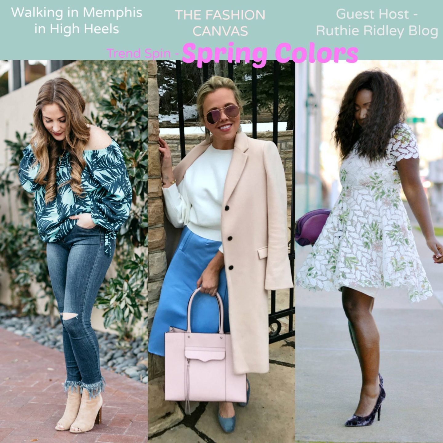 Trend Spin Linkup: Spring Colors – Ruthie Ridley