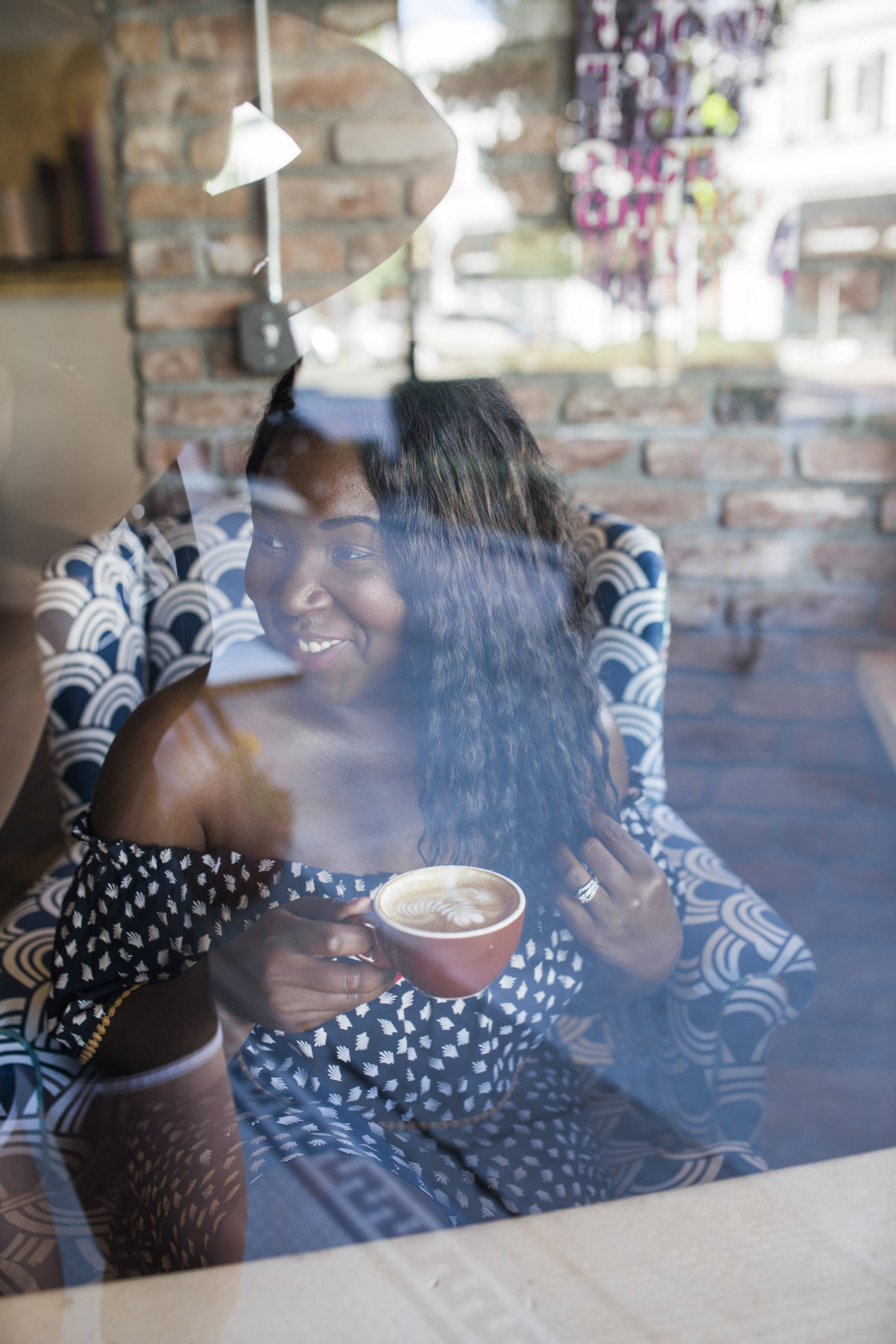 Sharing a beautiful print off the shoulder dress, perfect for the summer time with just the right price tag! Also, come join me for a coffee date!!