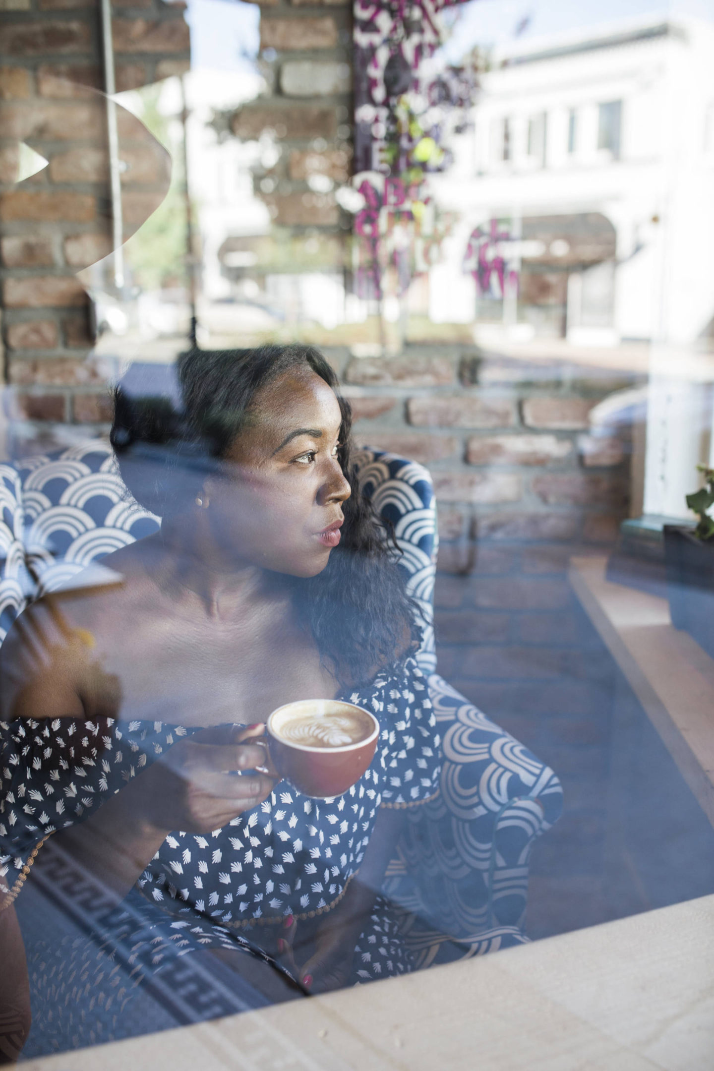 Sharing a beautiful print off the shoulder dress, perfect for the summer time with just the right price tag! Also, come join me for a coffee date!! 