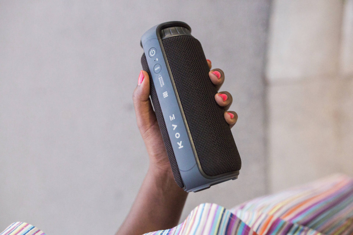 outdoor-dance-party-kove- The ultimate blue tooth wireless speaker that goes where you go