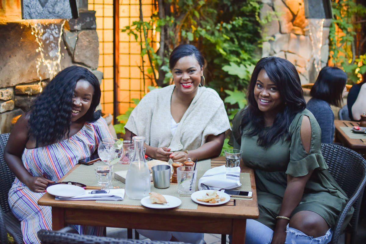 Girls Night Out with Paragary's Midtown: One of Sacramento's best restaurant experiences.