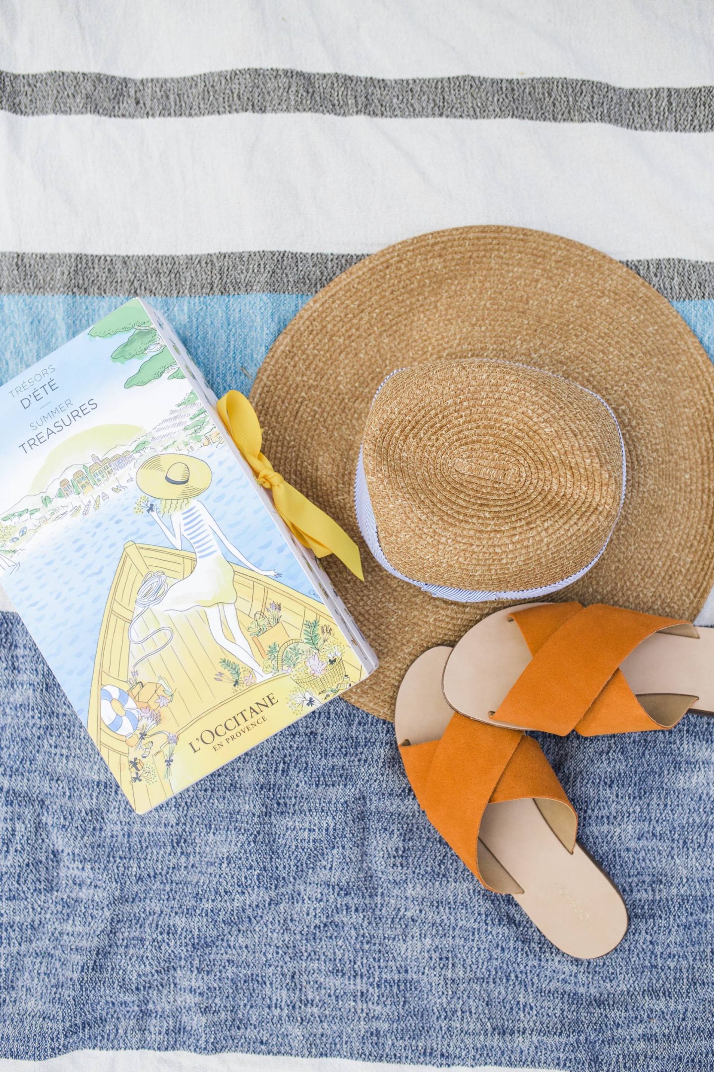 Summer Skin Care Treasures With L'Occitane