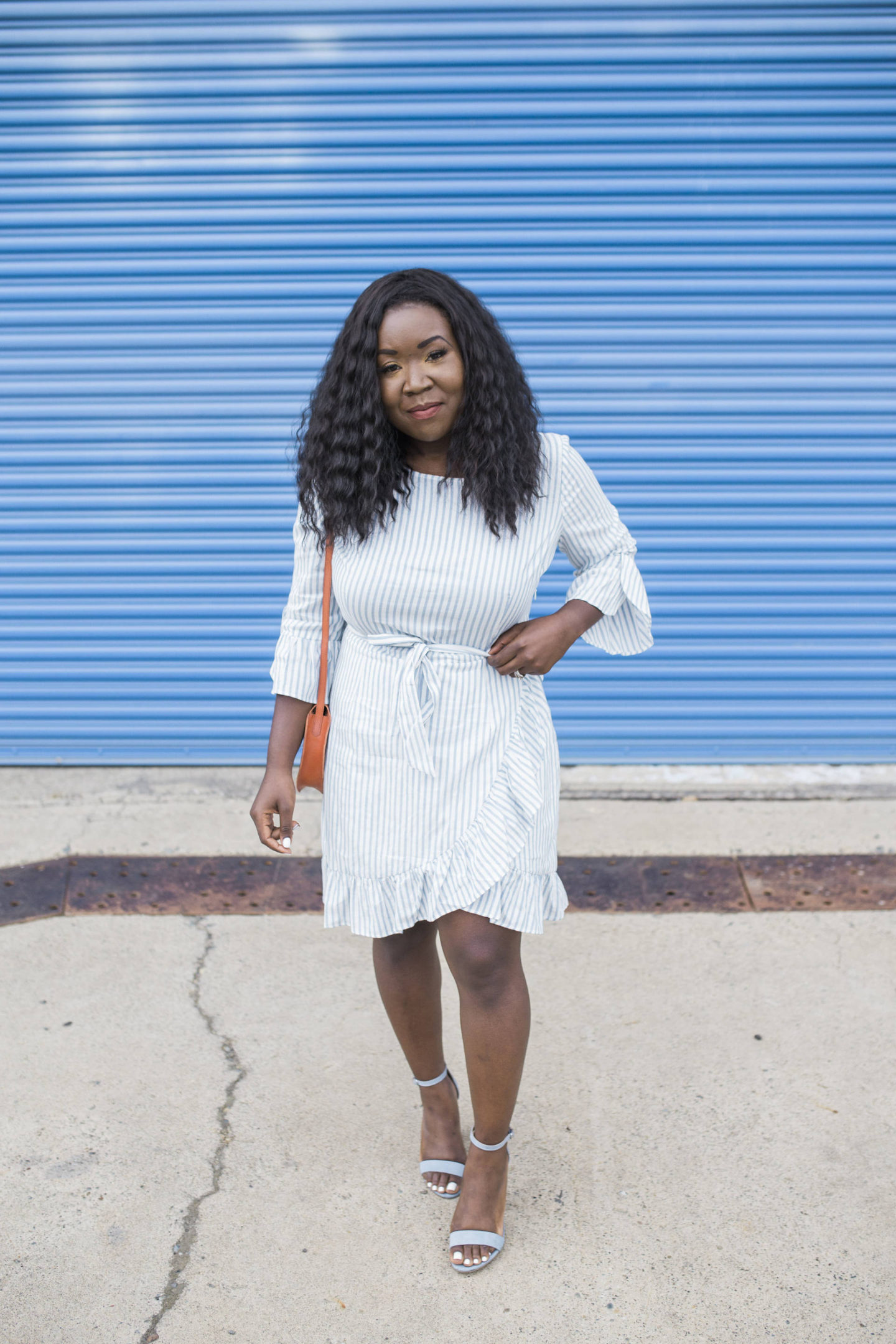 love-yourself-thirty-three + The perfect ruffle dress for Summer!