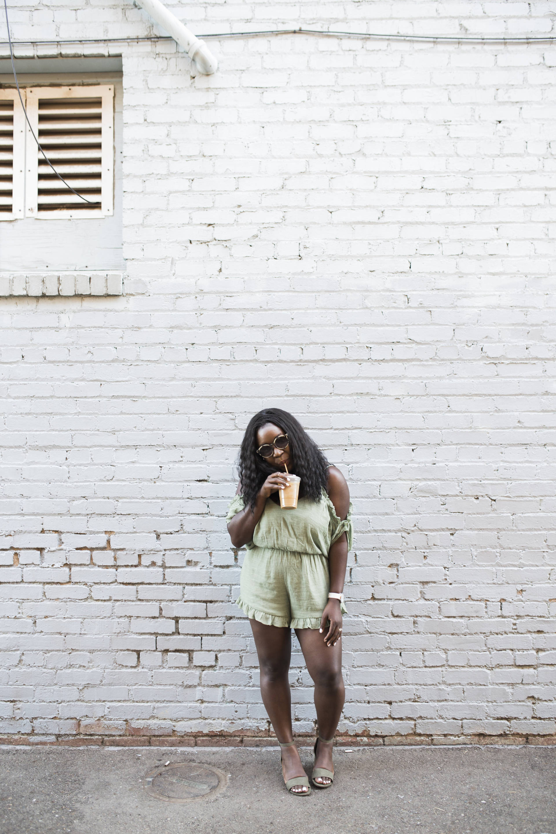 Ruffle Romper + Coffee Date Vol. 4: Life Happenings and Summer Fashion Inspiration