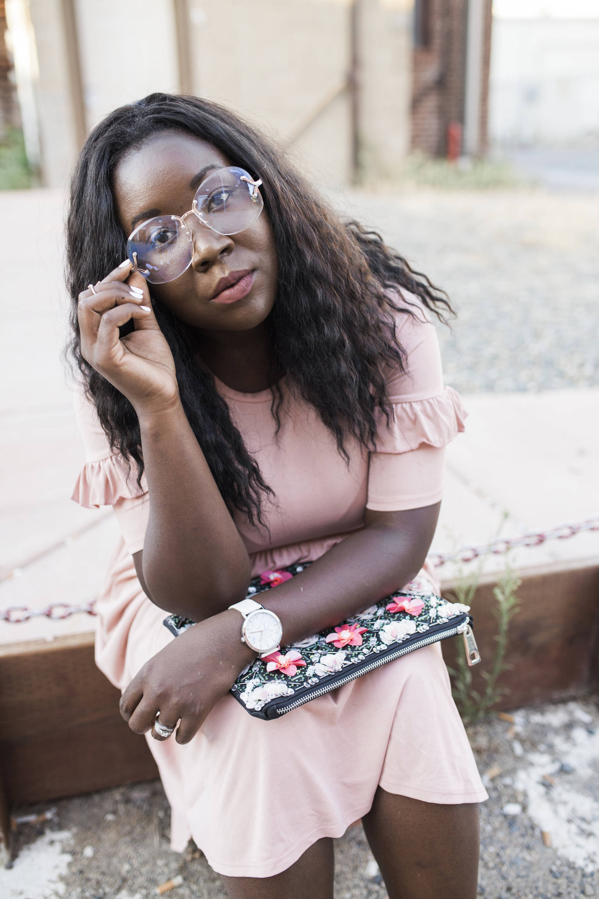 Pink Ruffle Dress + Accessories Needed To Elevate Your Summer Wardrobe On A Budget!