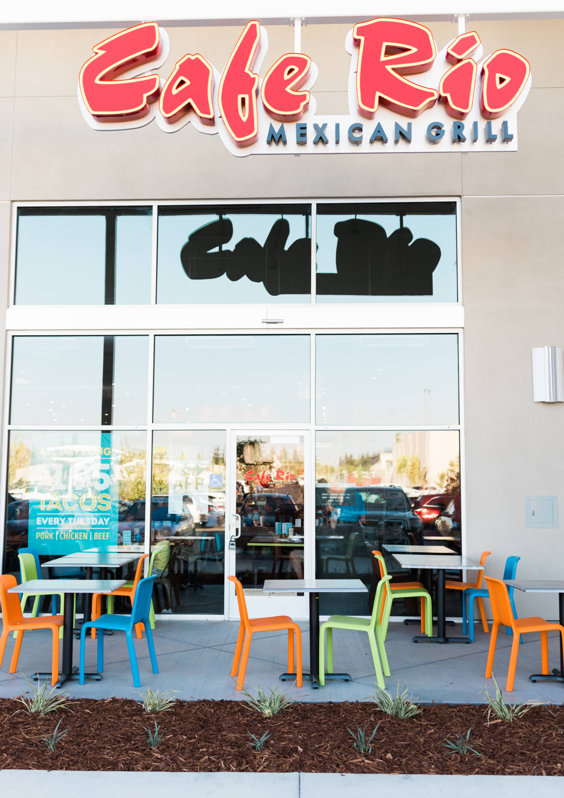 Cafe Rio: Acclaimed #1 Mexican Restaurant in the Nation. From the atmosphere to the deliciously tasteful food, this restaurant is a must try!