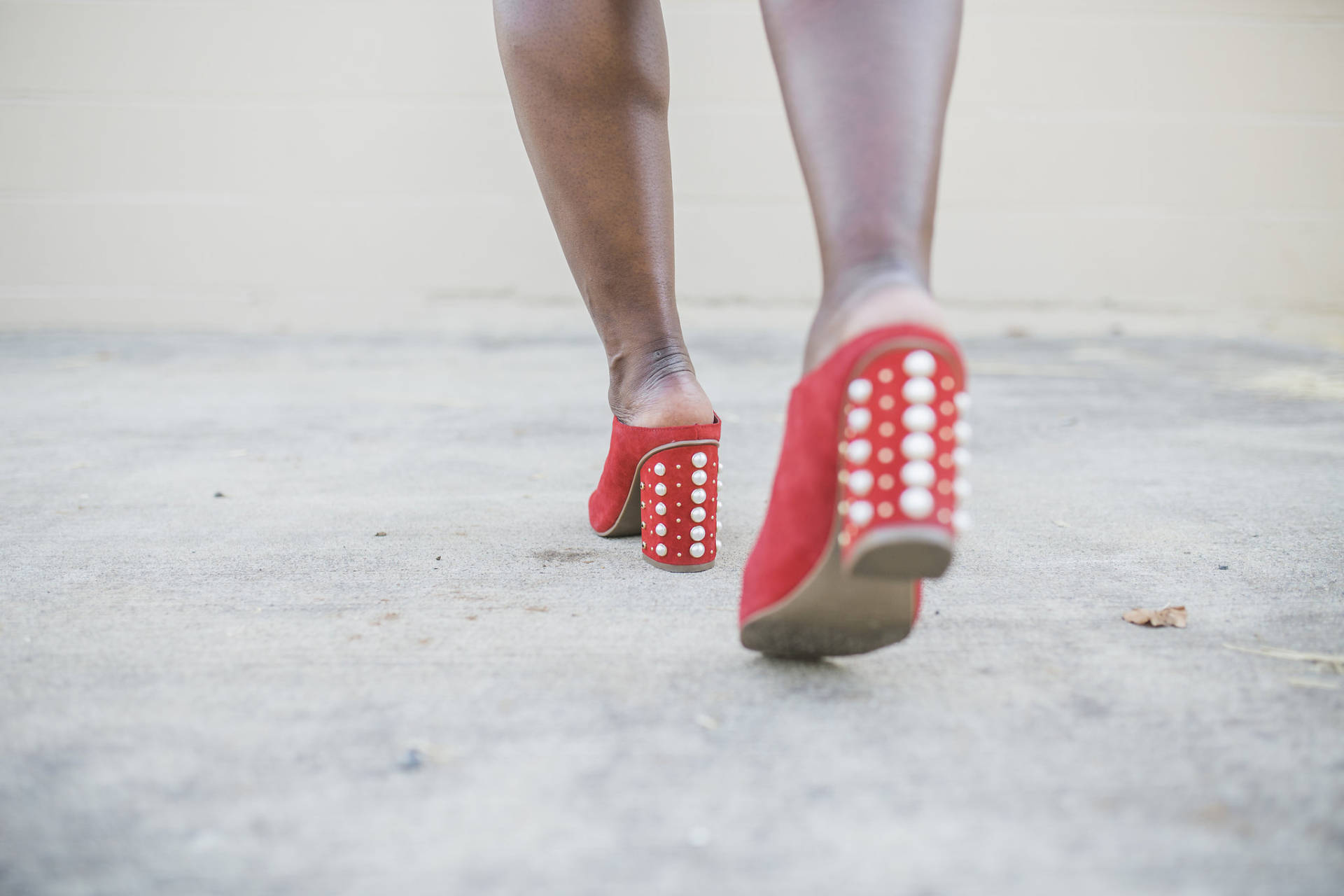 Heeled, studded, multi colored or solid, mules are a shoe you must have in your closet!!