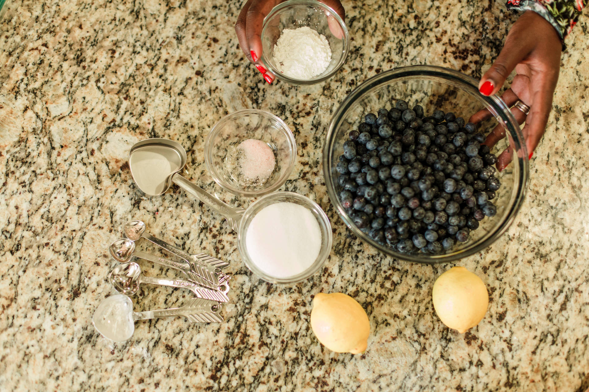 Make an easy Blueberry Cobbler that satisfies your sweet tooth over the holiday's! Just a few easy steps and you have a killer dessert!