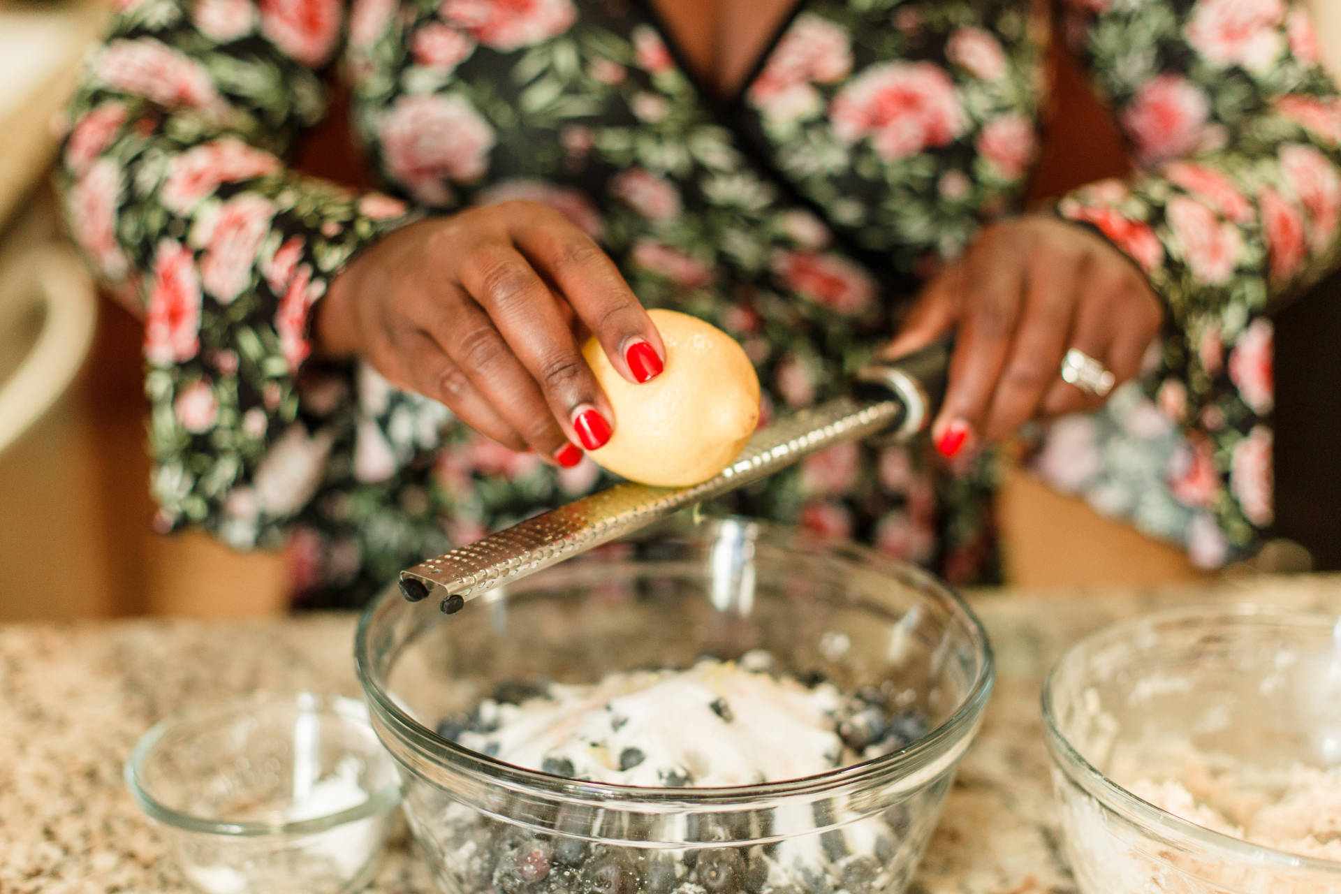 Make an easy Blueberry Cobbler that satisfies your sweet tooth over the holiday's! Just a few easy steps and you have a killer dessert!