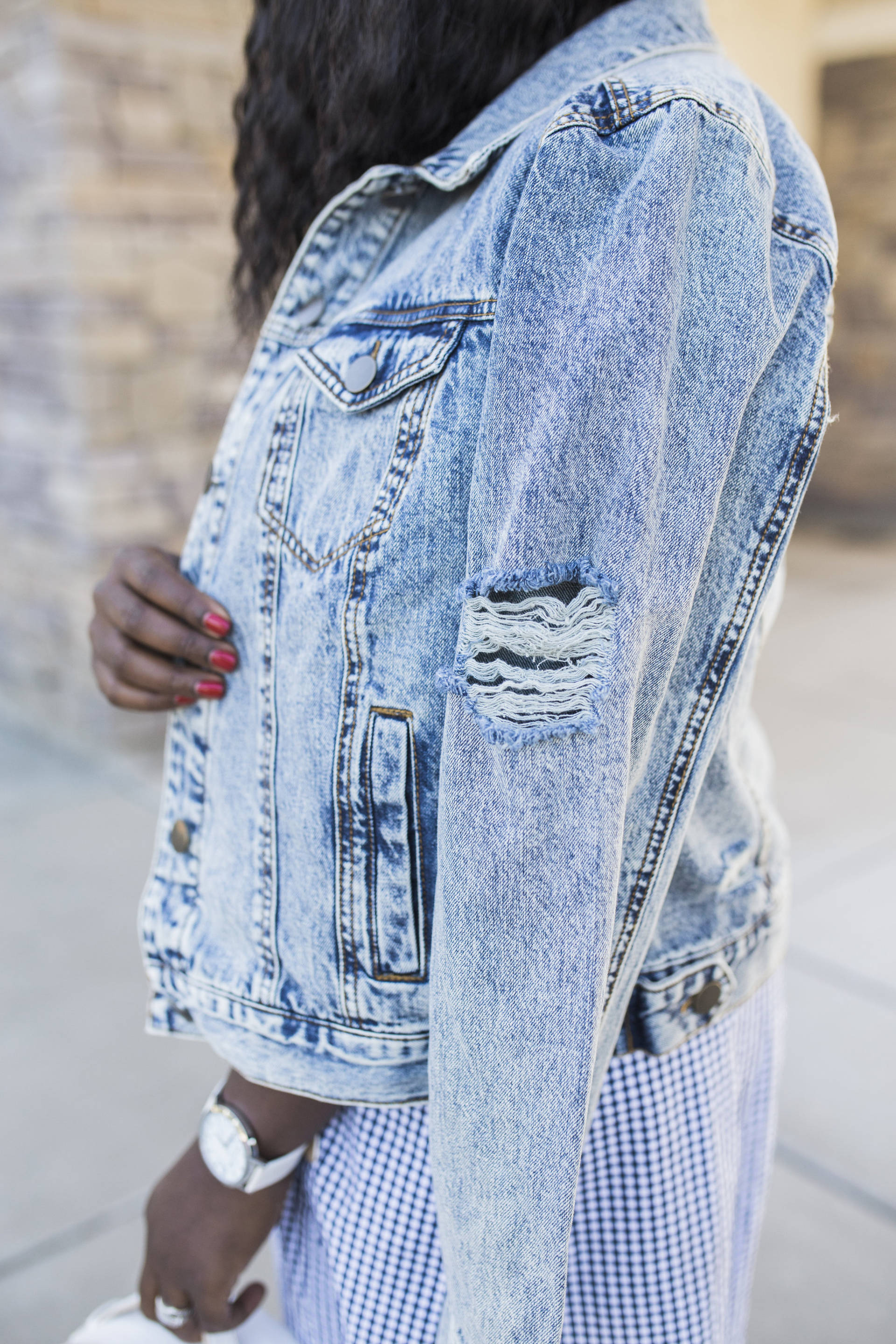 Denim Jackets for Fall all under 50.00!