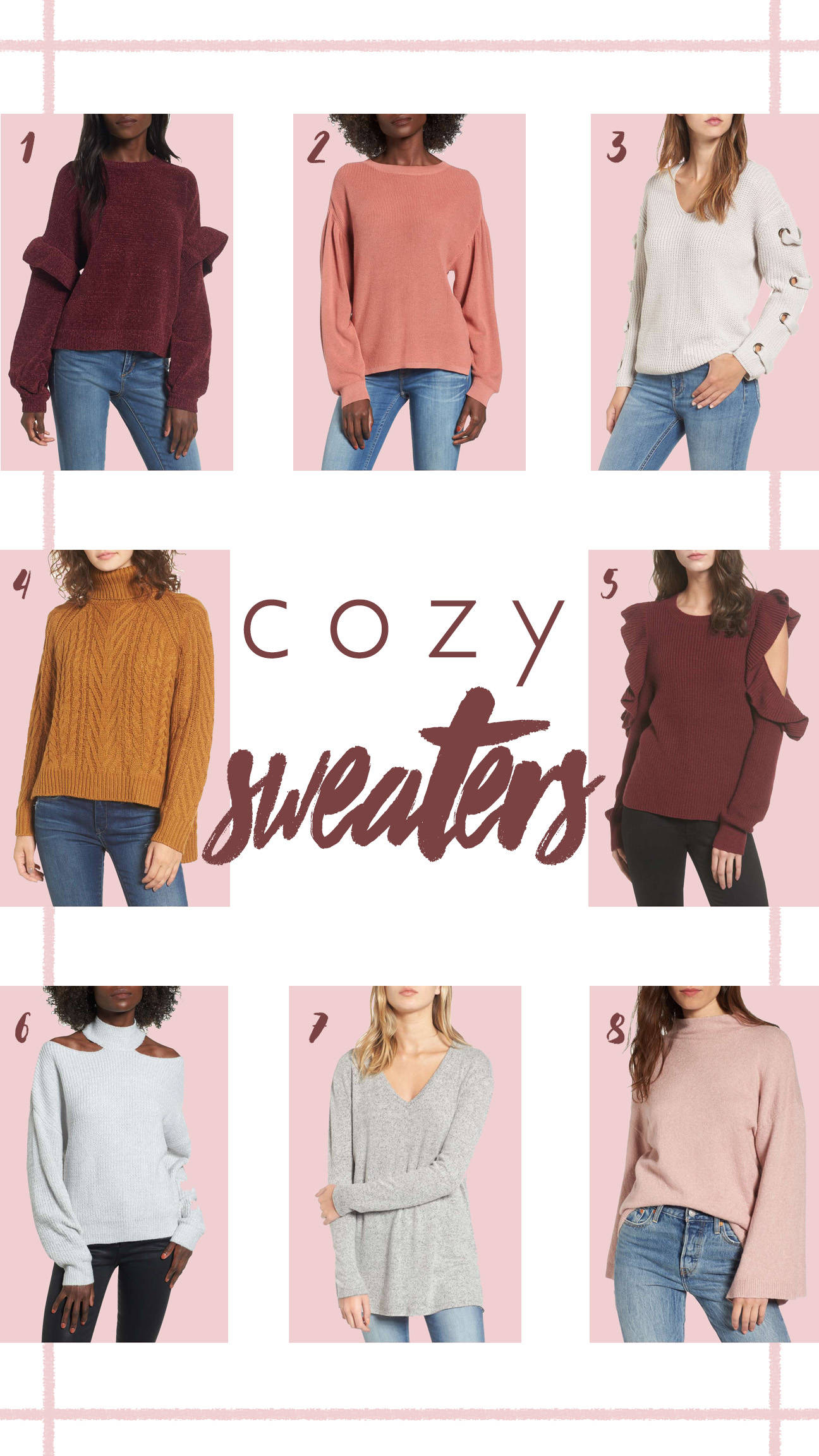 Cozy Sweaters For Fall