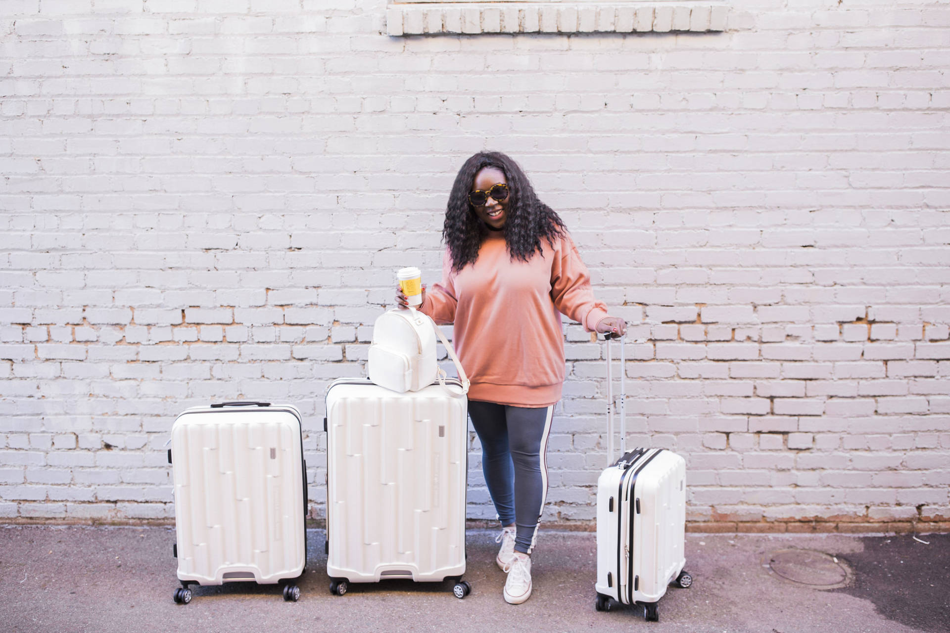 Travel in style at a price you can afford! Sharing key pieces from my wardrobe that I travel in for less than 50.00! No need to break the bank while traveling in style! 