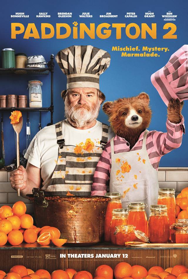 Paddington 2: To say the film was "heart-warming" doesn't do it justice in my opinion! Paddington 2 portrayed  3 strong elements of character and life lessons, that I absolutely loved and was so happy my young children were able to witness through this spectacular bear