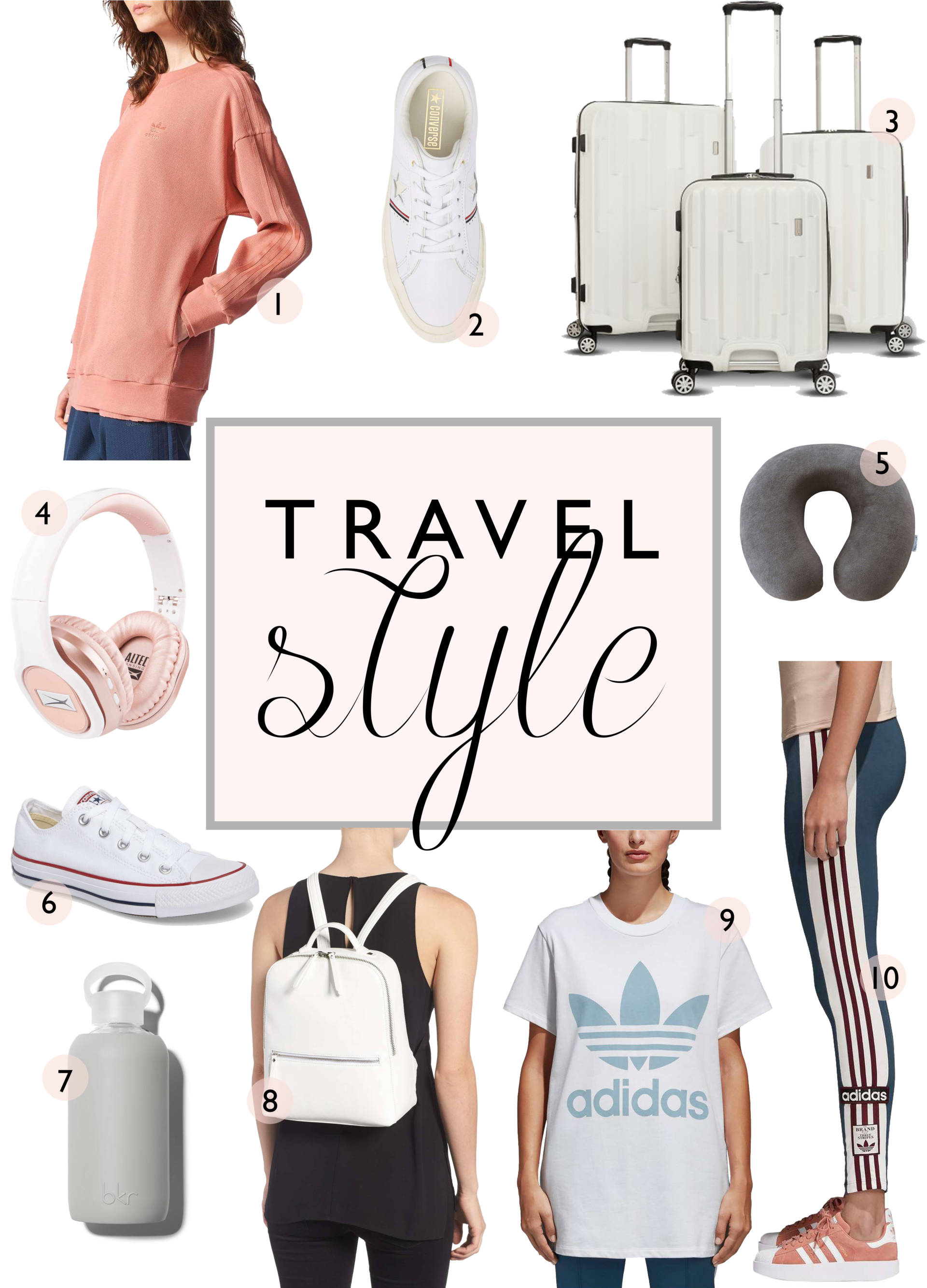 Travel in style at a price you can afford! Sharing key pieces from my wardrobe that I travel in for less than 50.00! No need to break the bank while traveling in style! 