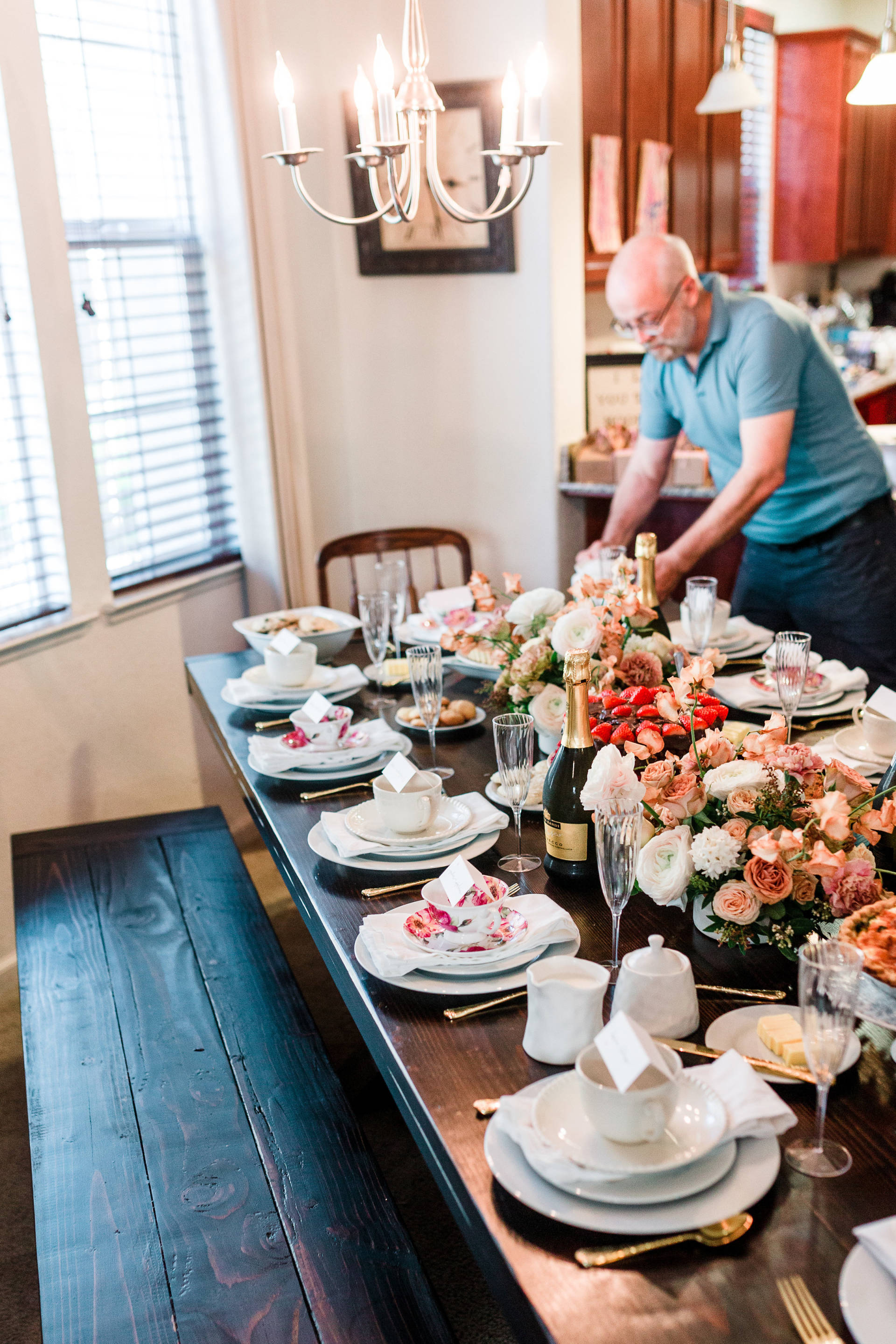 High Tea For Valentine's Day with all of my favorite bloggers!