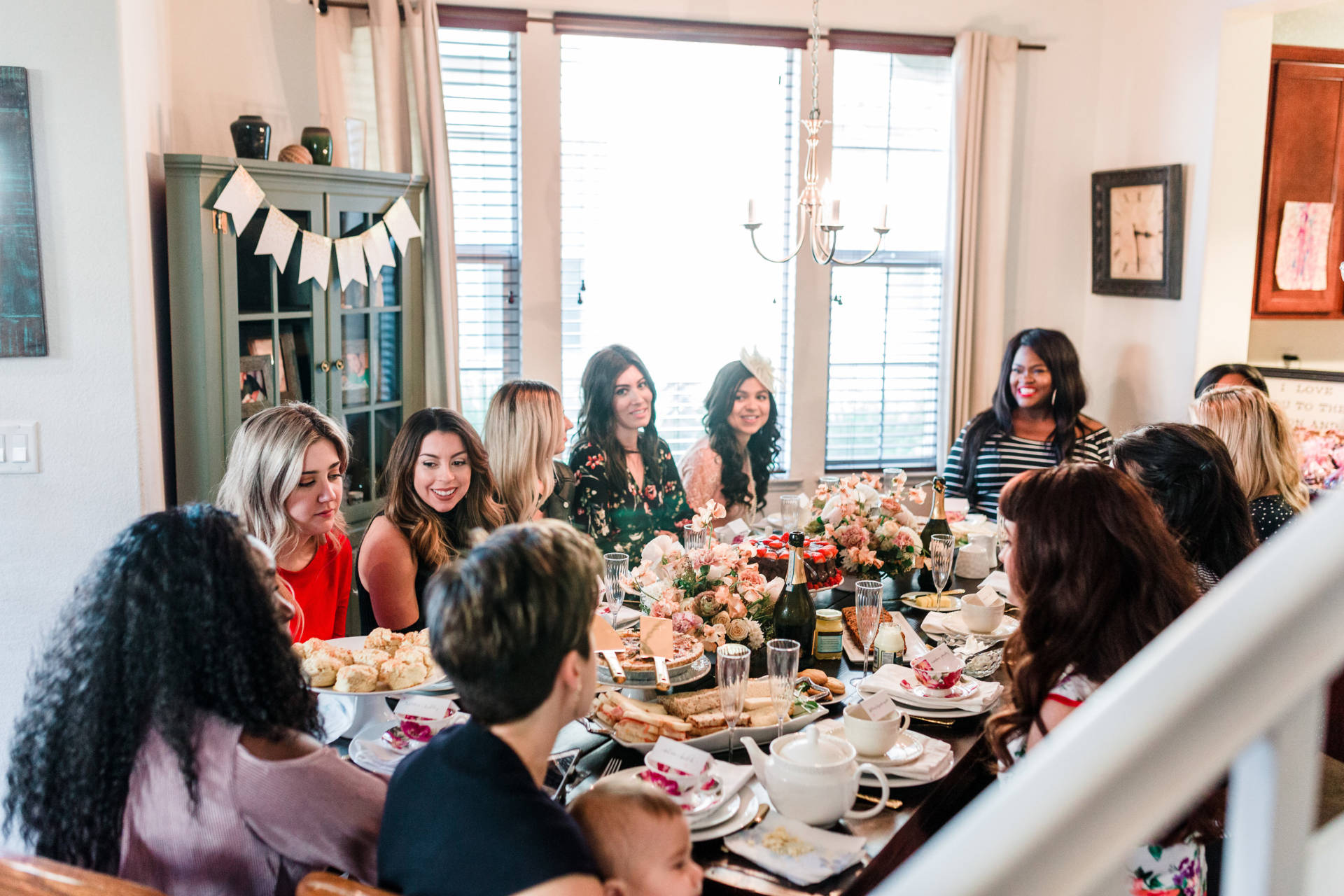 High Tea For Valentine's Day with all of my favorite bloggers!