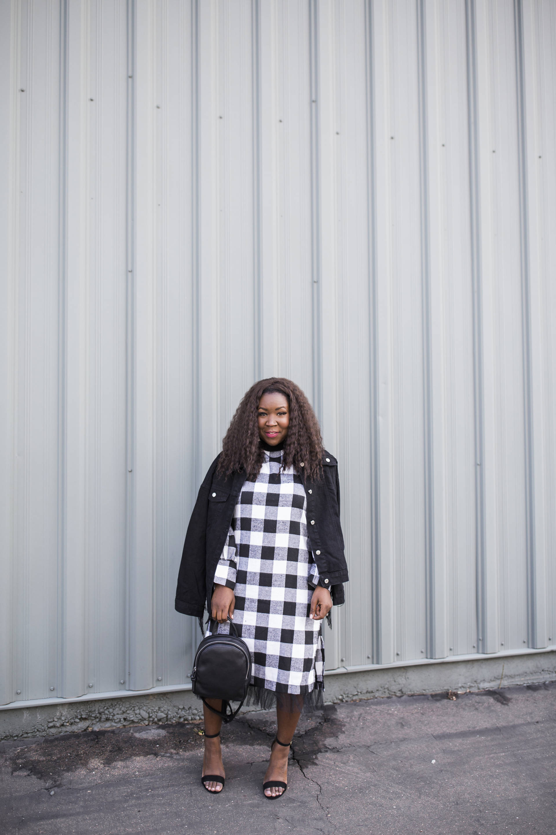 Ruthie Ridley Blog Black & White Plaid