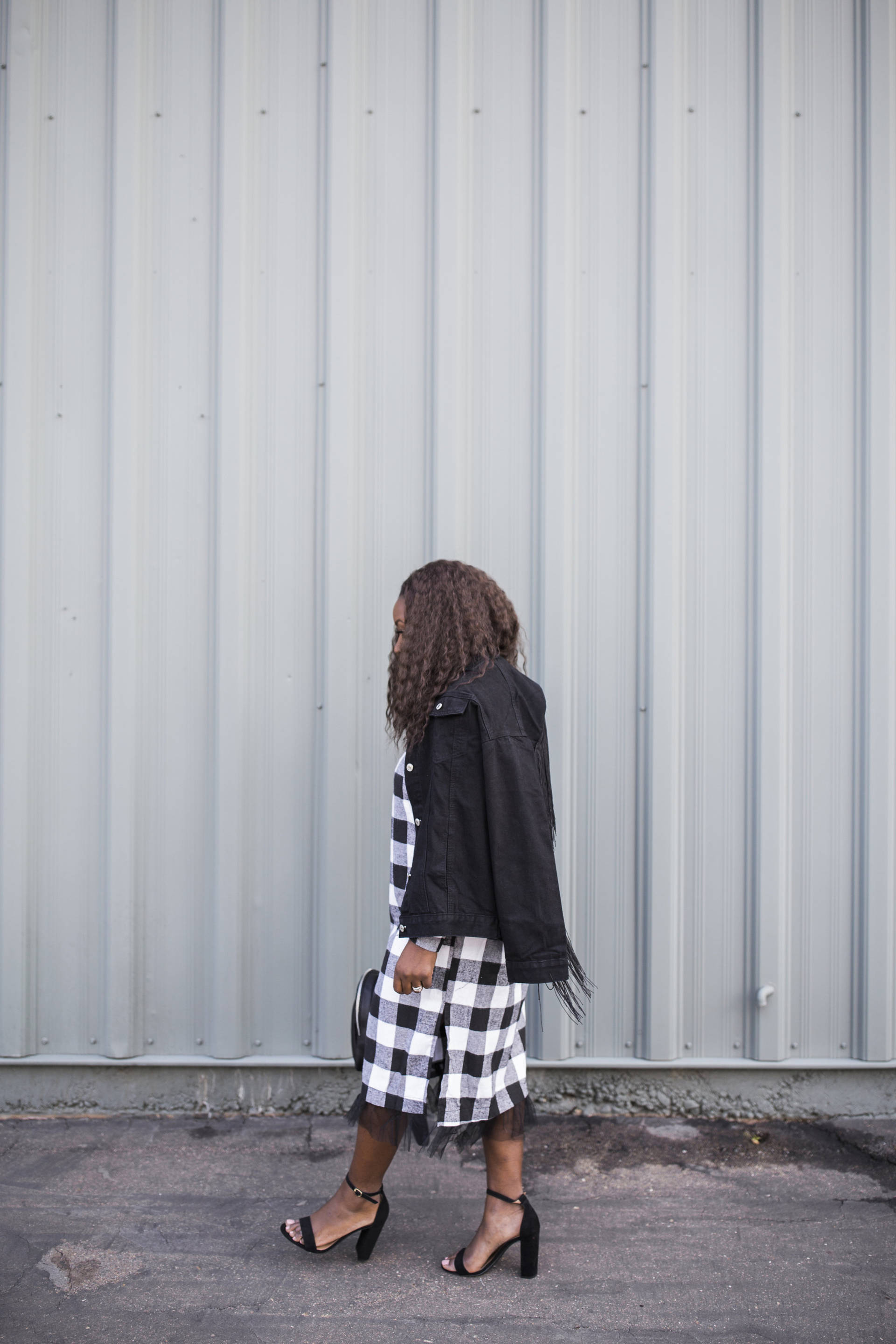 Ruthie Ridley Blog Black & White Plaid