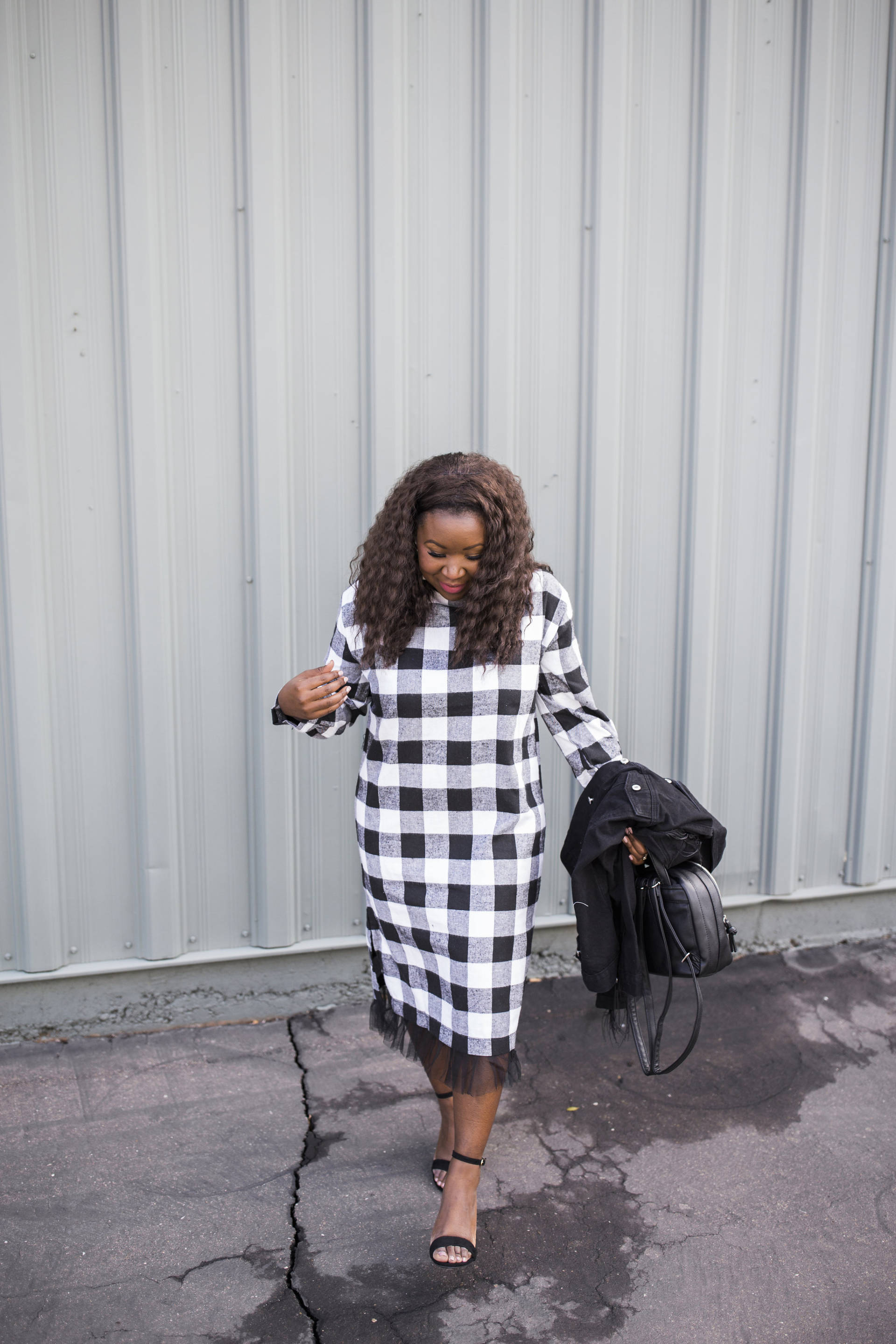 Ruthie Ridley Blog Black & White Plaid