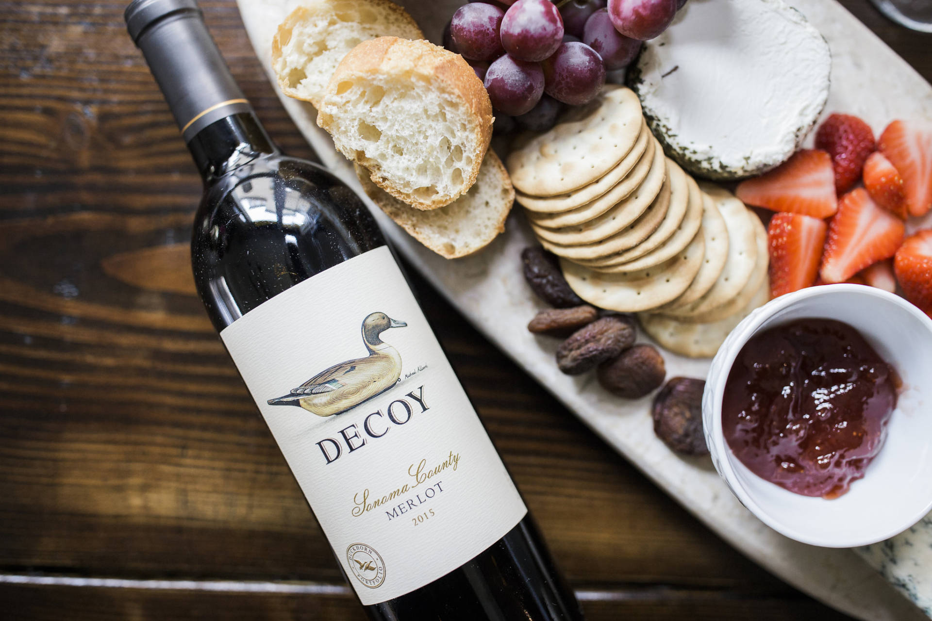 Elevate your date night in with Decoy Wine. Grab a glass, make a cheese board and make some memories with an amazing glass of red by Decoy Wine. 