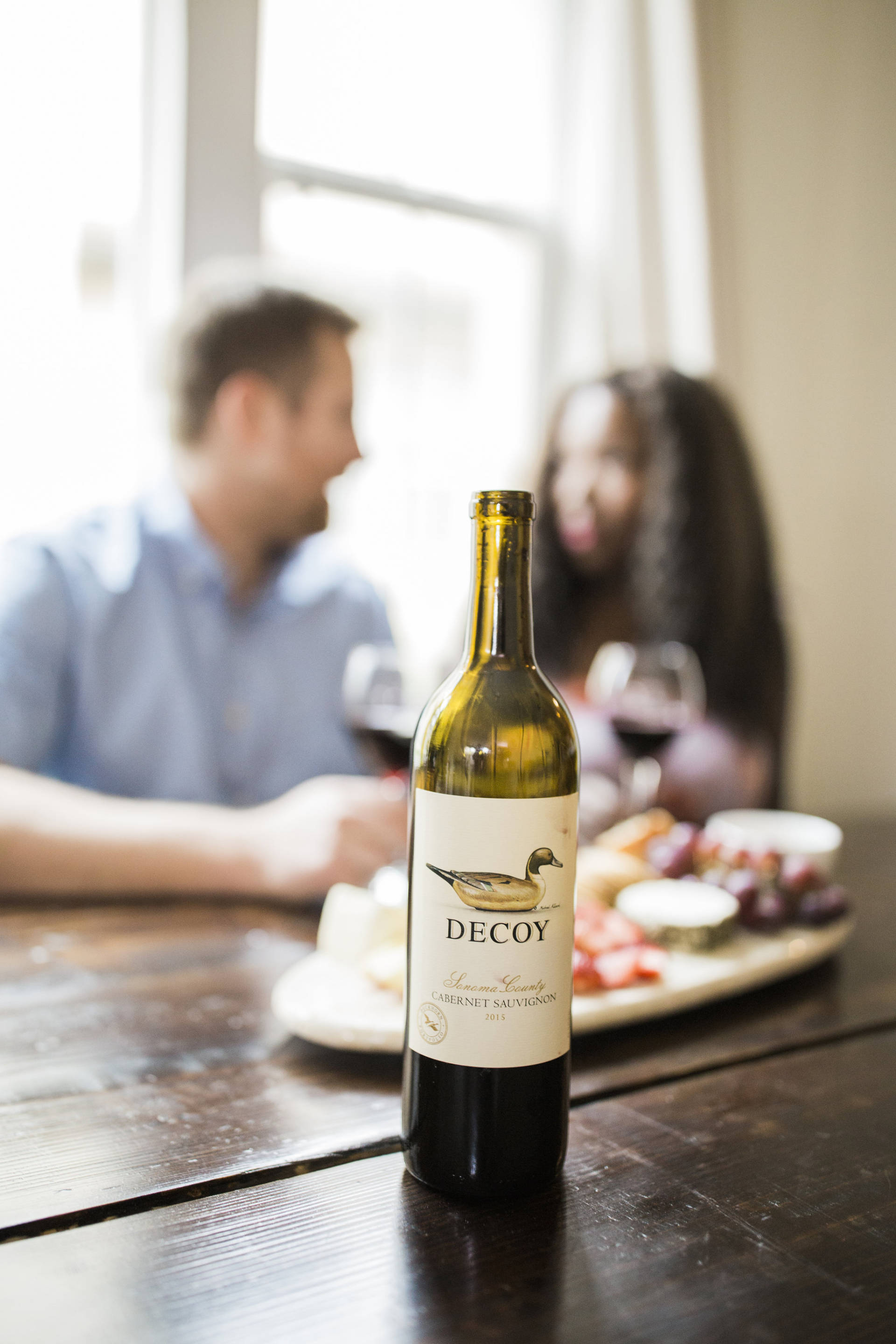 Elevate your date night in with Decoy Wine. Grab a glass, make a cheese board and make some memories with an amazing glass of red by Decoy Wine. 