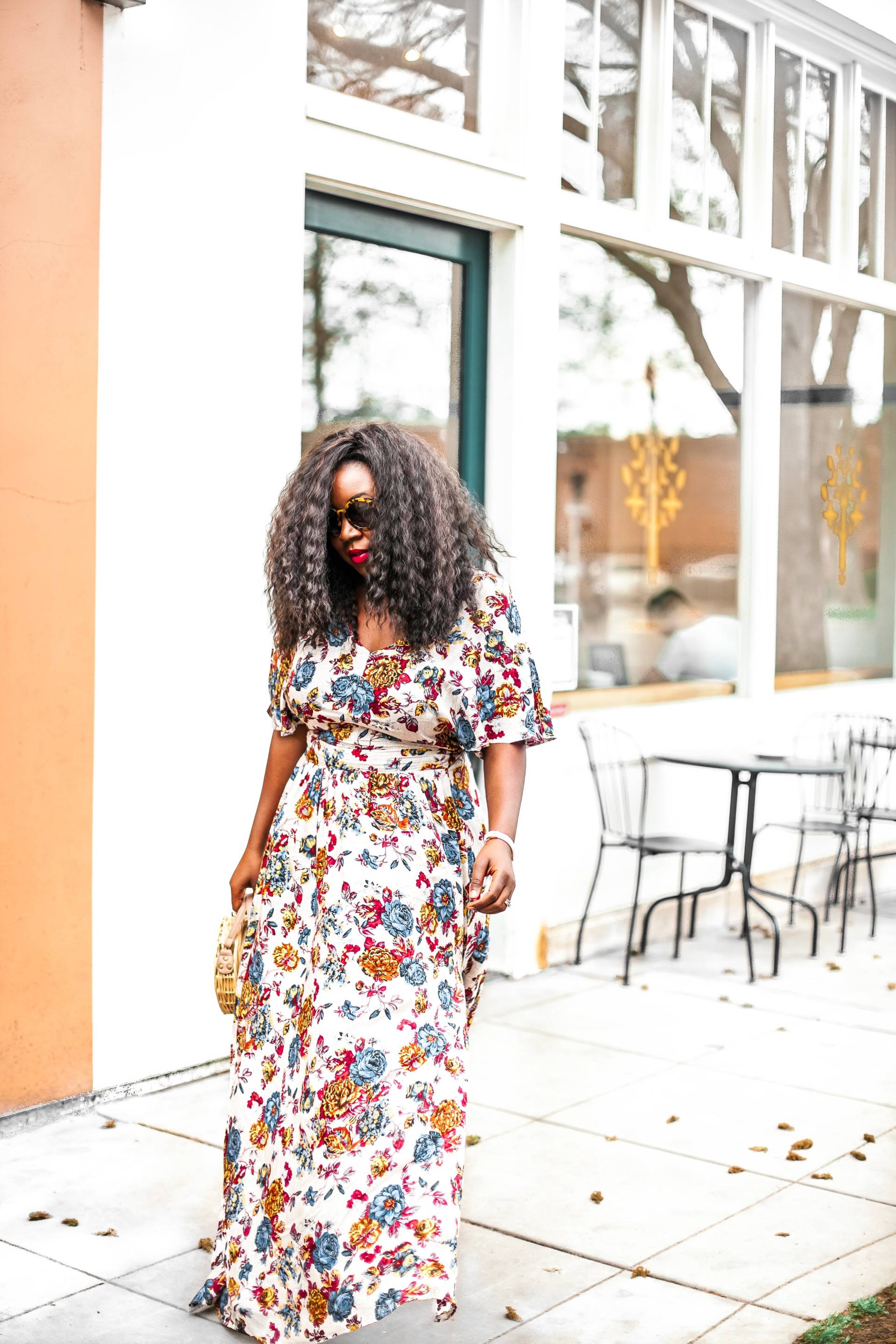 Floral Maxi Dress – Ruthie Ridley