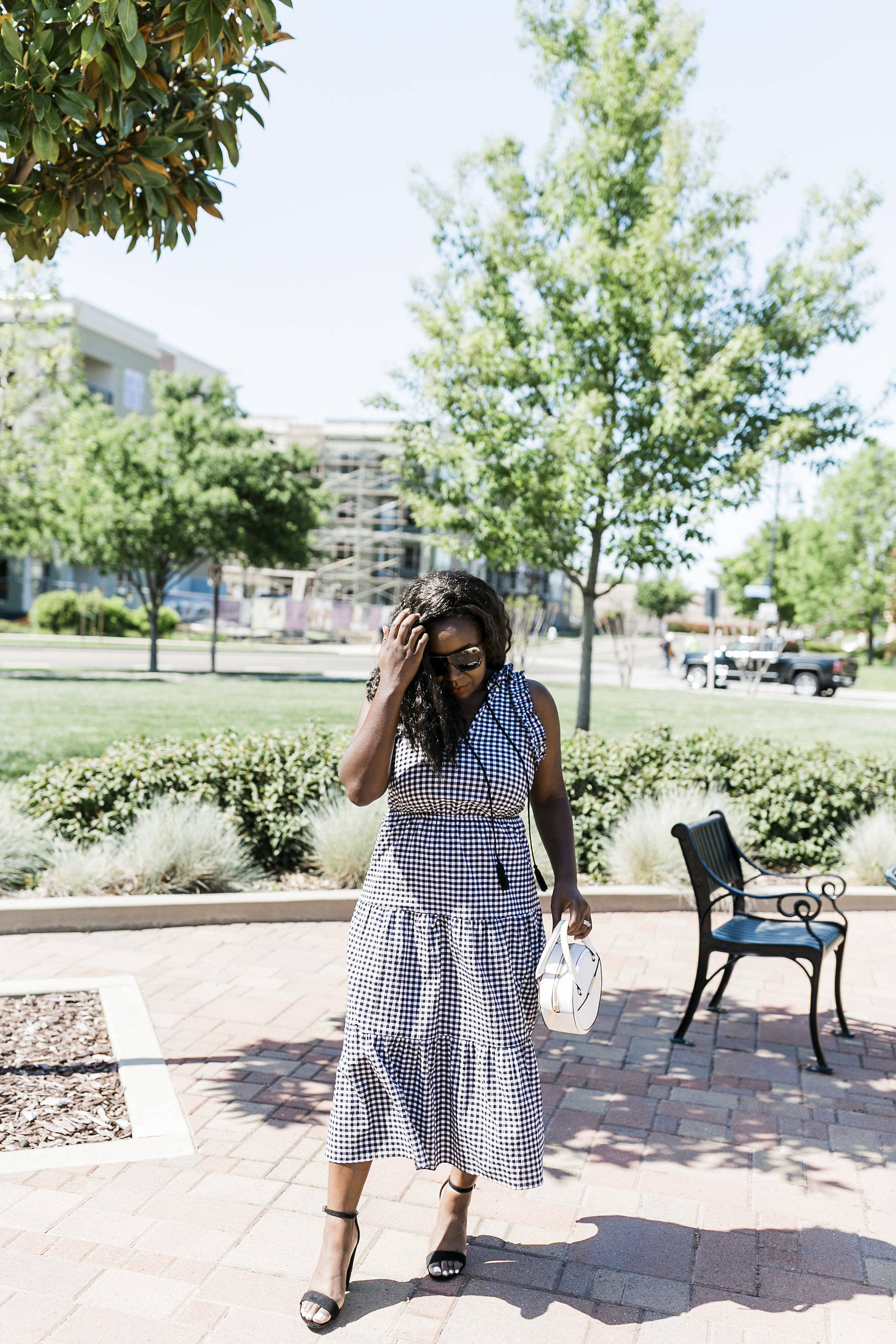 Gingham dresses for Summer and Spring