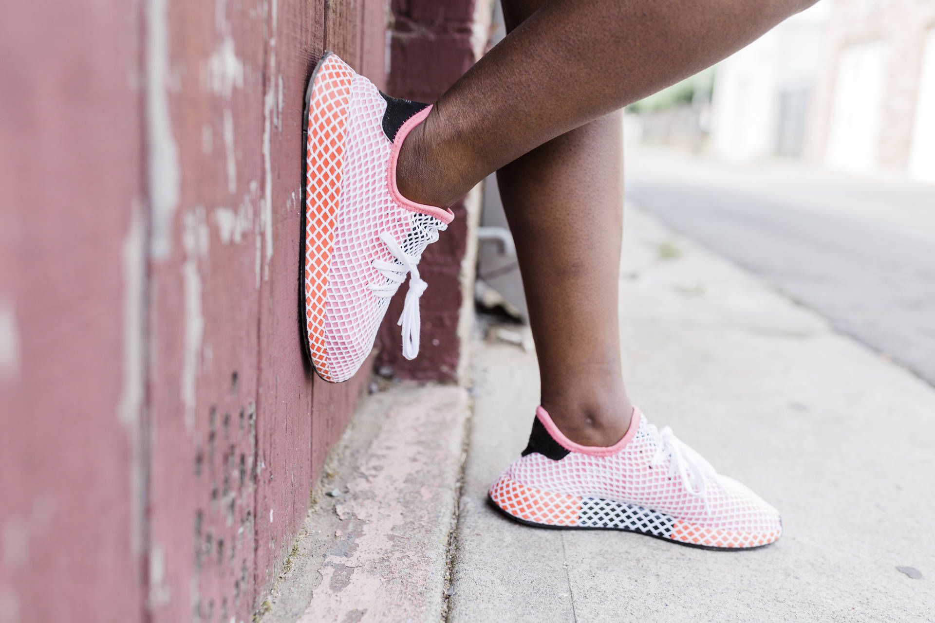 Statement Sneakers + My Summer Bucket List: I love the idea of styling sneakers with something girly like a skirt! This is the perfect look for attacking that Summer bucket list in style and with comfort!