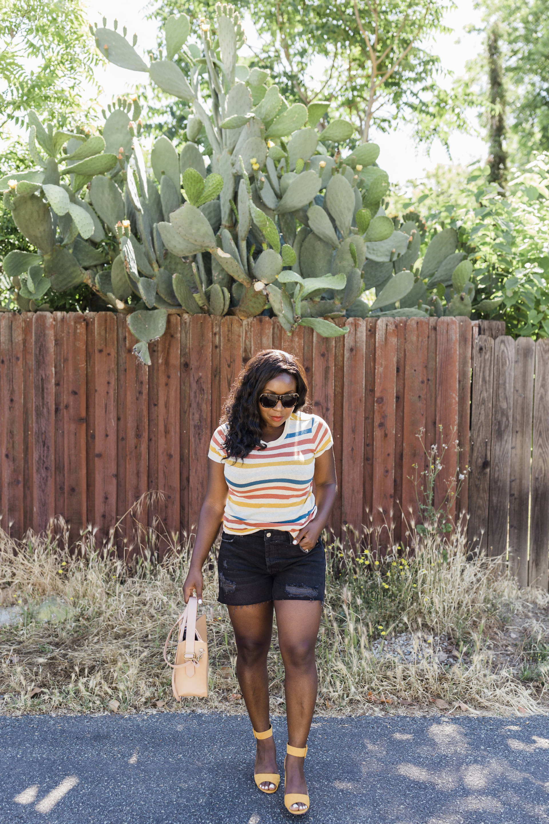 Denim Shorts For Summer: Cute, stylish shorts for summer that won't break the bank!