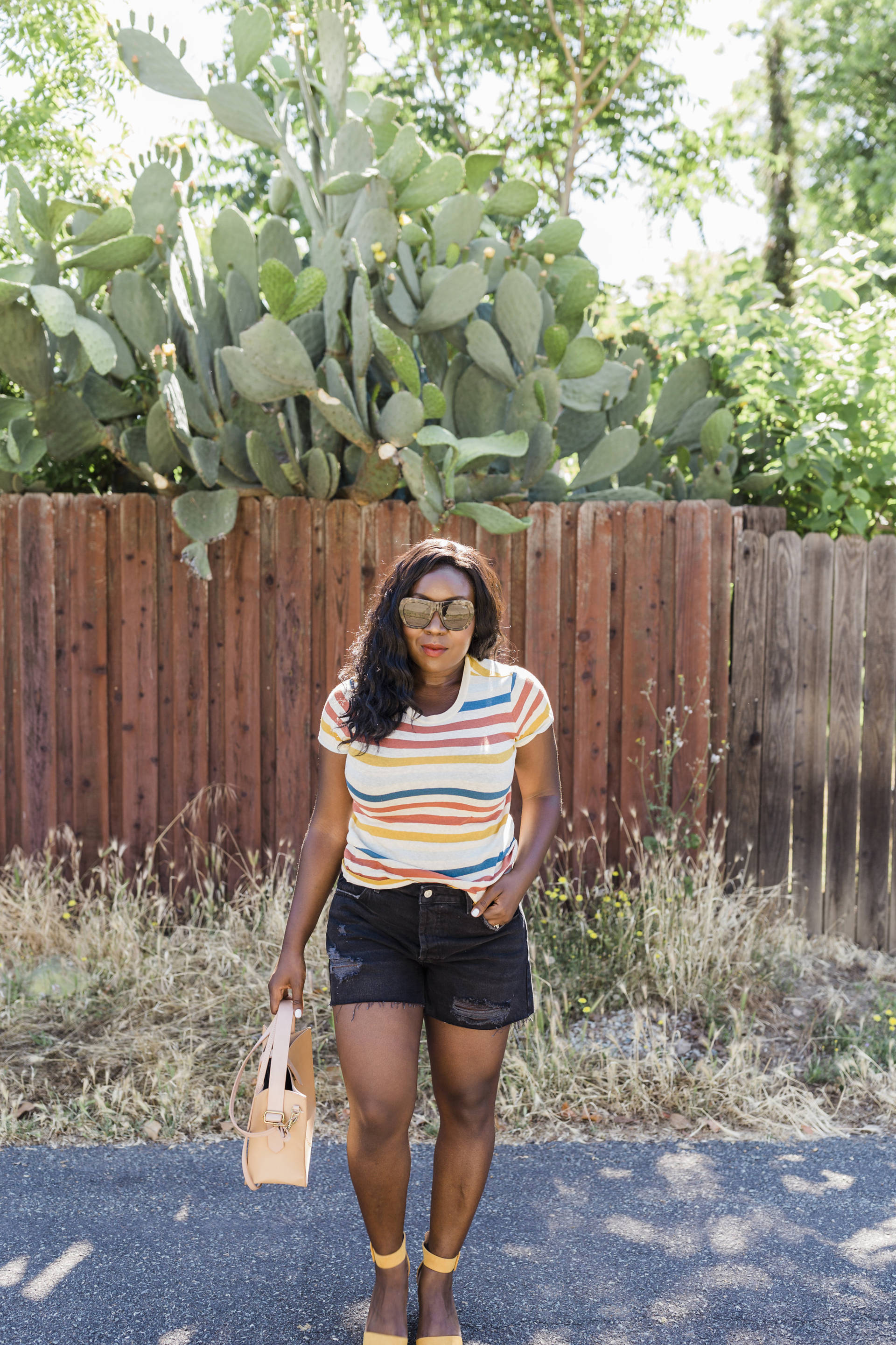 Denim Shorts For Summer: Cute, stylish shorts for summer that won't break the bank!