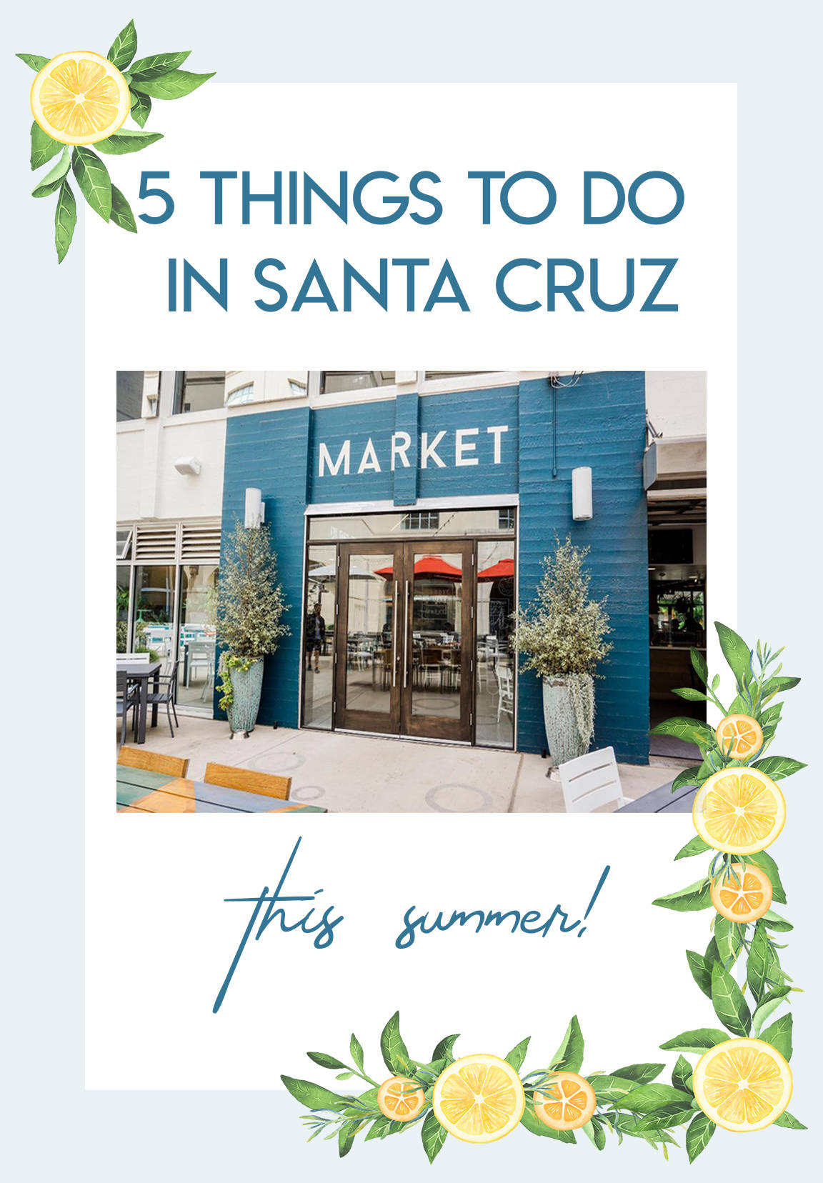 5 Things To Do In Santa Cruz