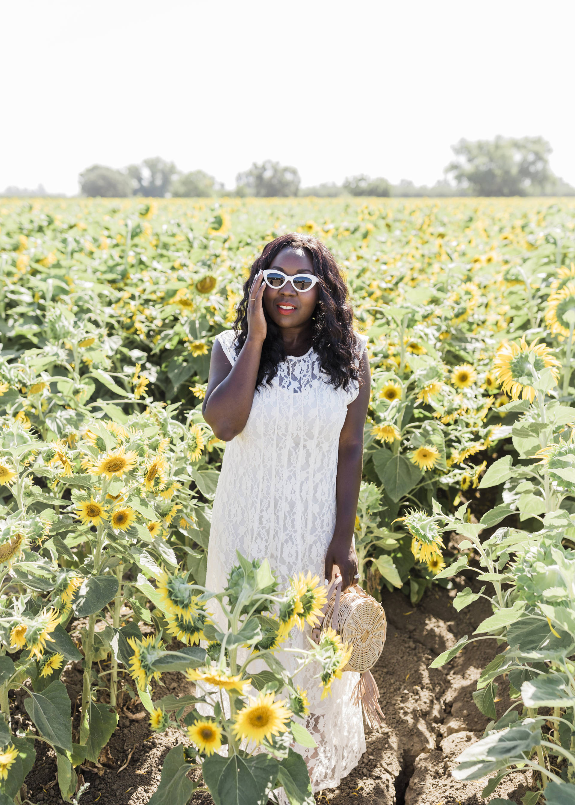 Ruthie Ridley Blog: Sunflower Fields In Winters California