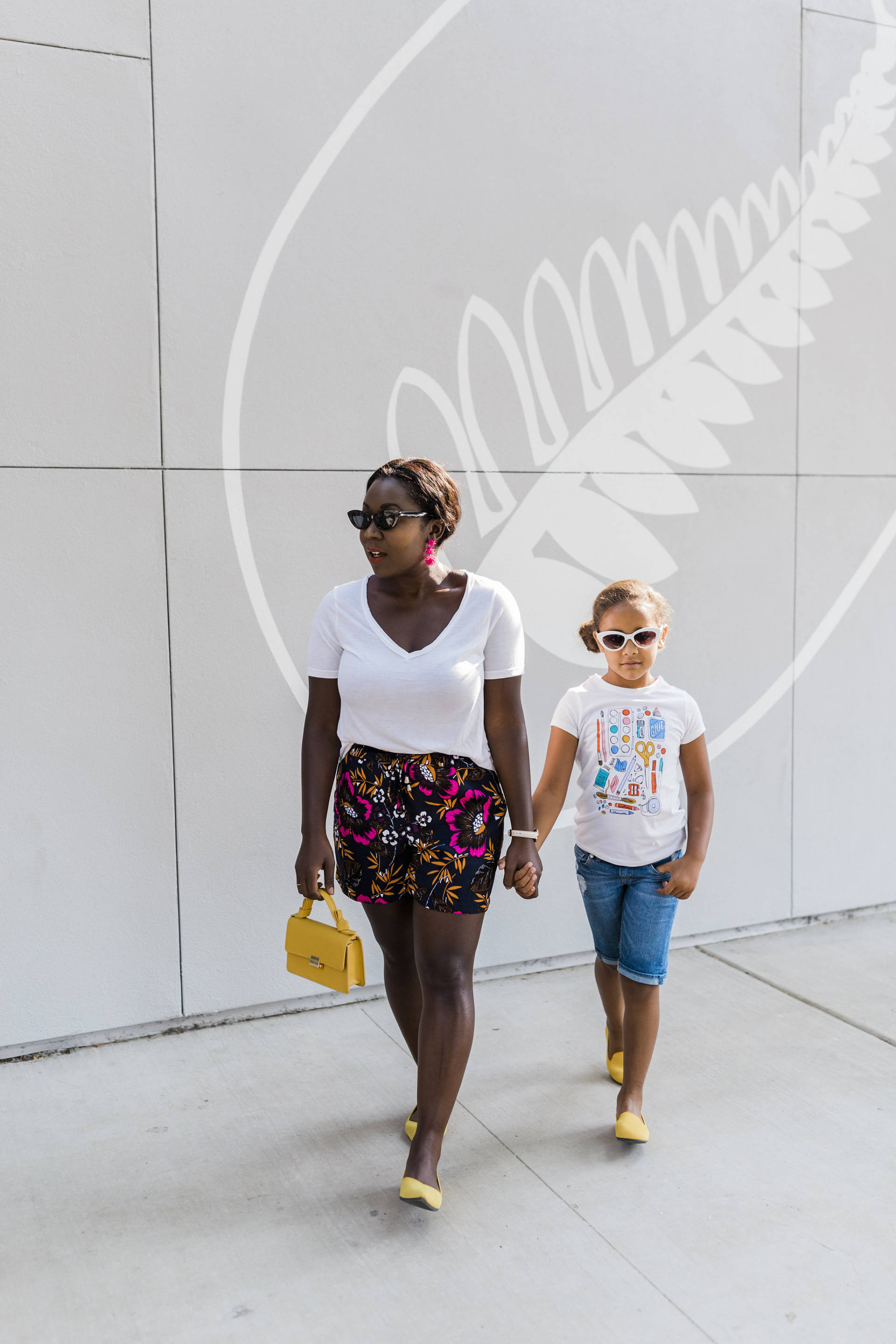 Date your kids: Going out in style with Rothy's- Each pair of Rothy’s are made from 100% post-consumer water bottles, recycled foam, and vegan and non-toxic adhesives, so you can feel good about wearing them.