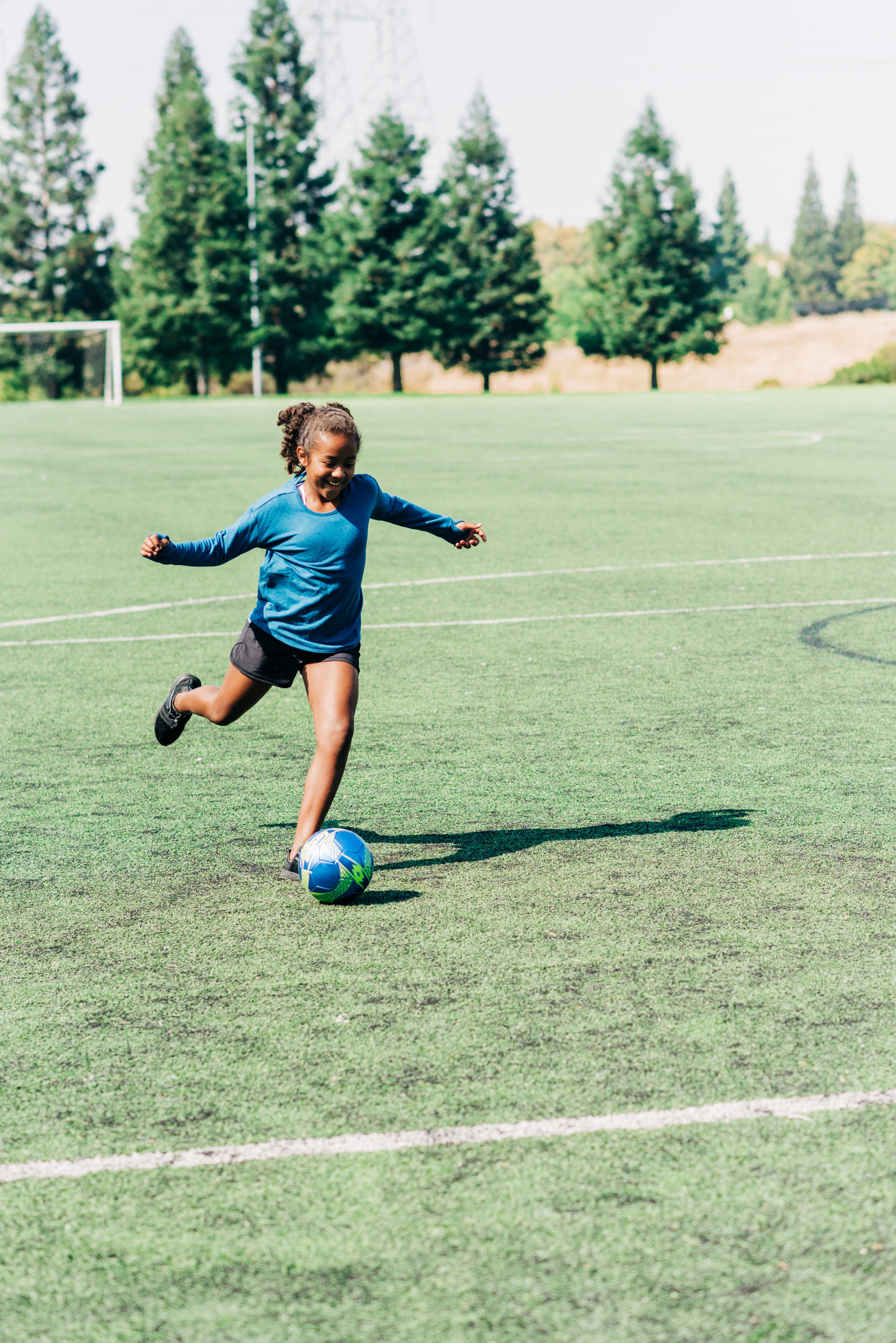 My advice to my two Athleta girls is if you’re passionate about a sport and don’t feel that you’re good enough, stick with it.