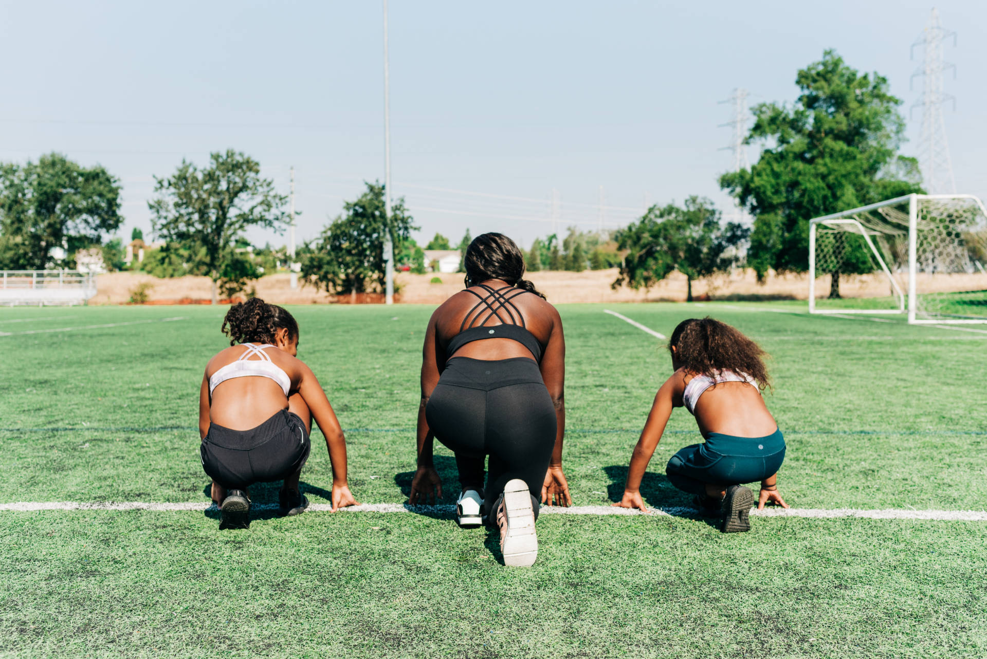 My advice to my two Athleta girls is if you’re passionate about a sport and don’t feel that you’re good enough, stick with it.