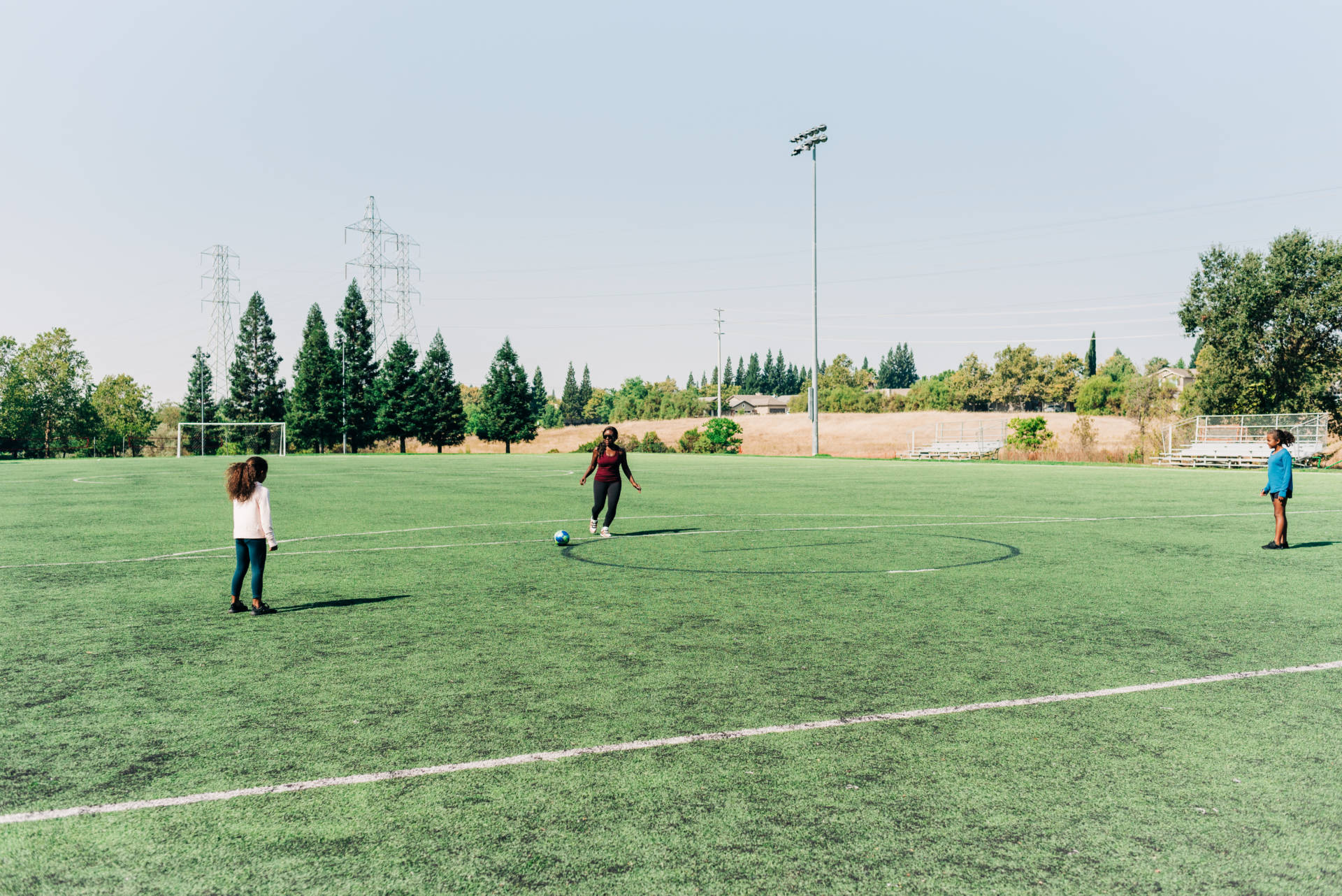 My advice to my two Athleta girls is if you’re passionate about a sport and don’t feel that you’re good enough, stick with it.