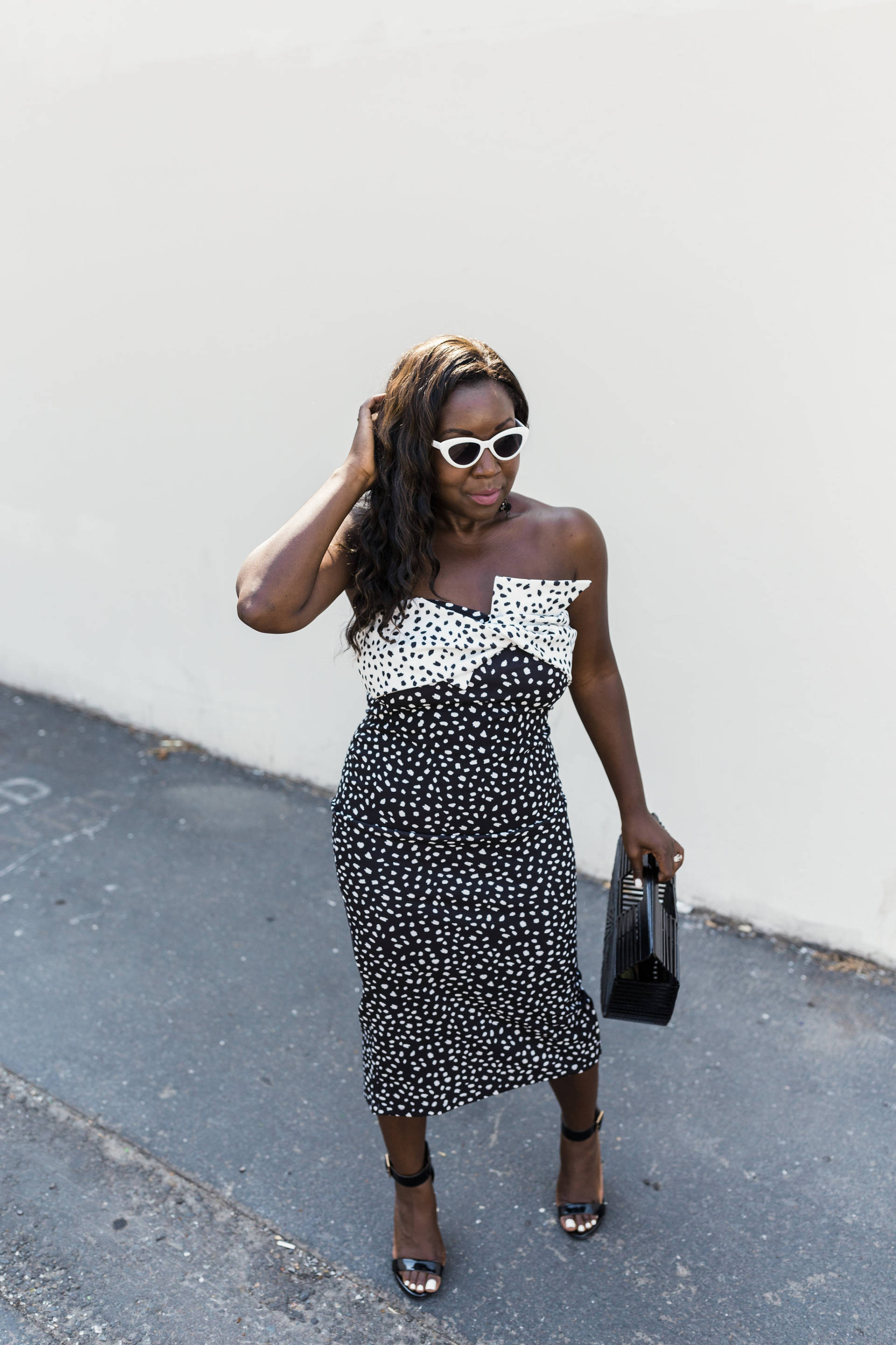 Ruthie Ridley Blog White and Black Polka Dots