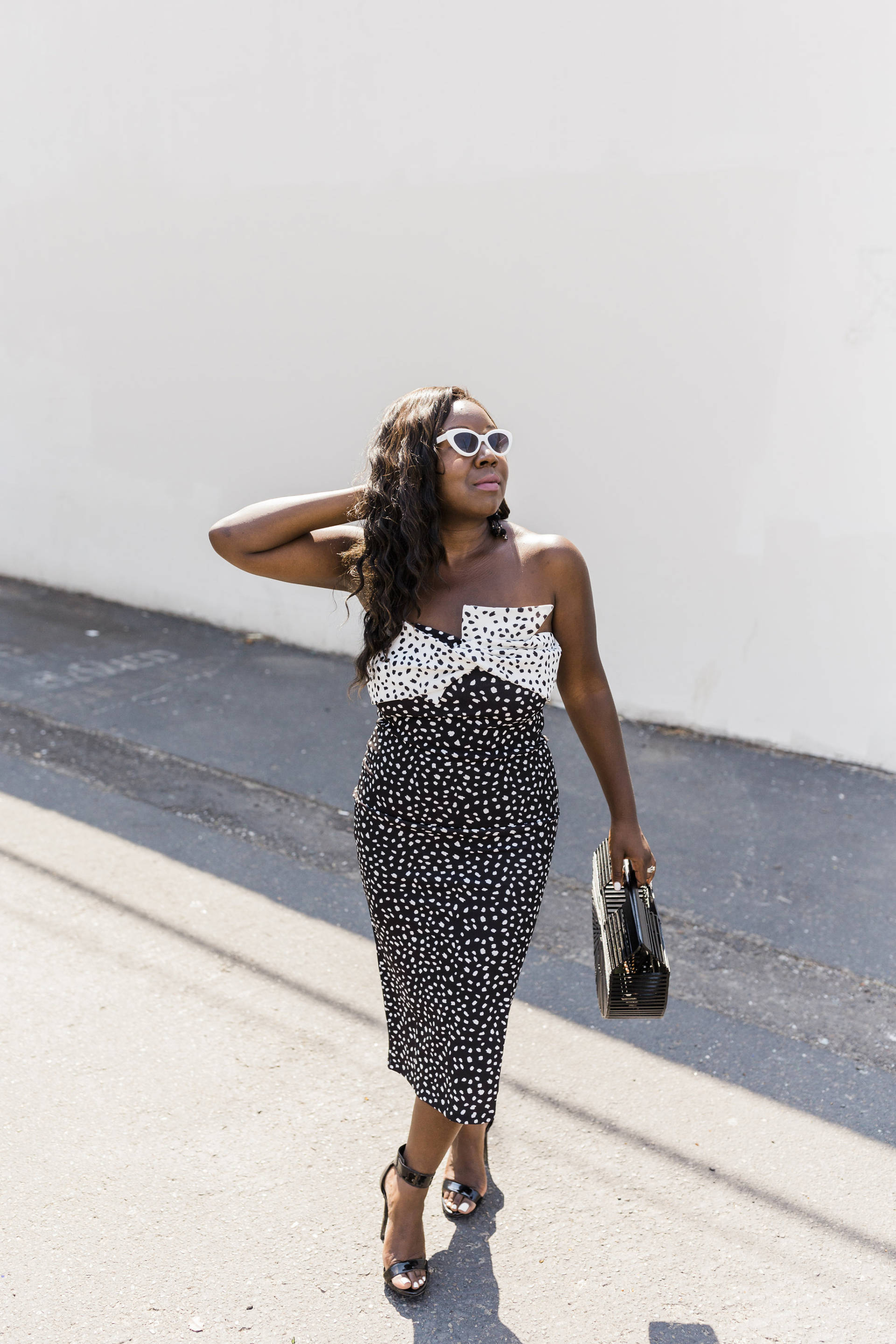 Ruthie Ridley Blog White and Black Polka Dots