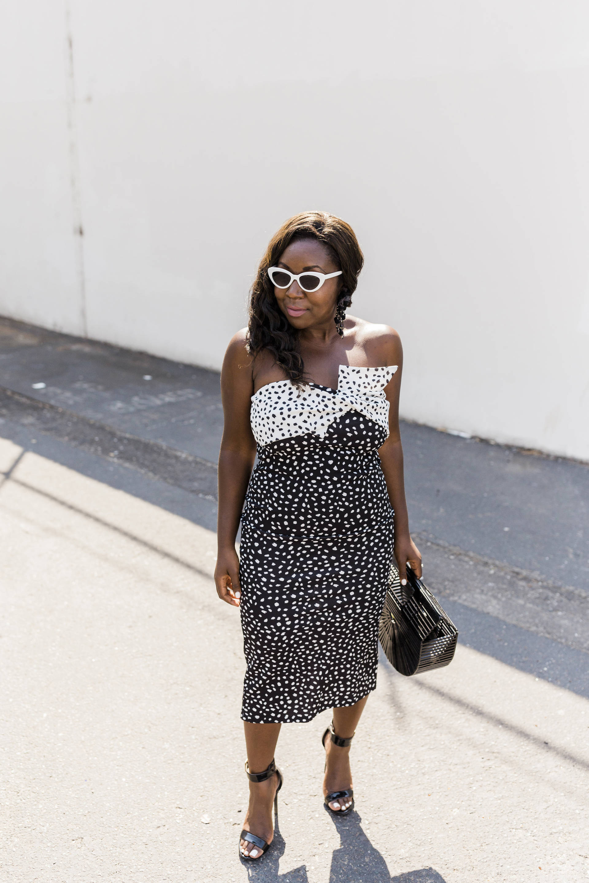 Ruthie Ridley Blog White and Black Polka Dots