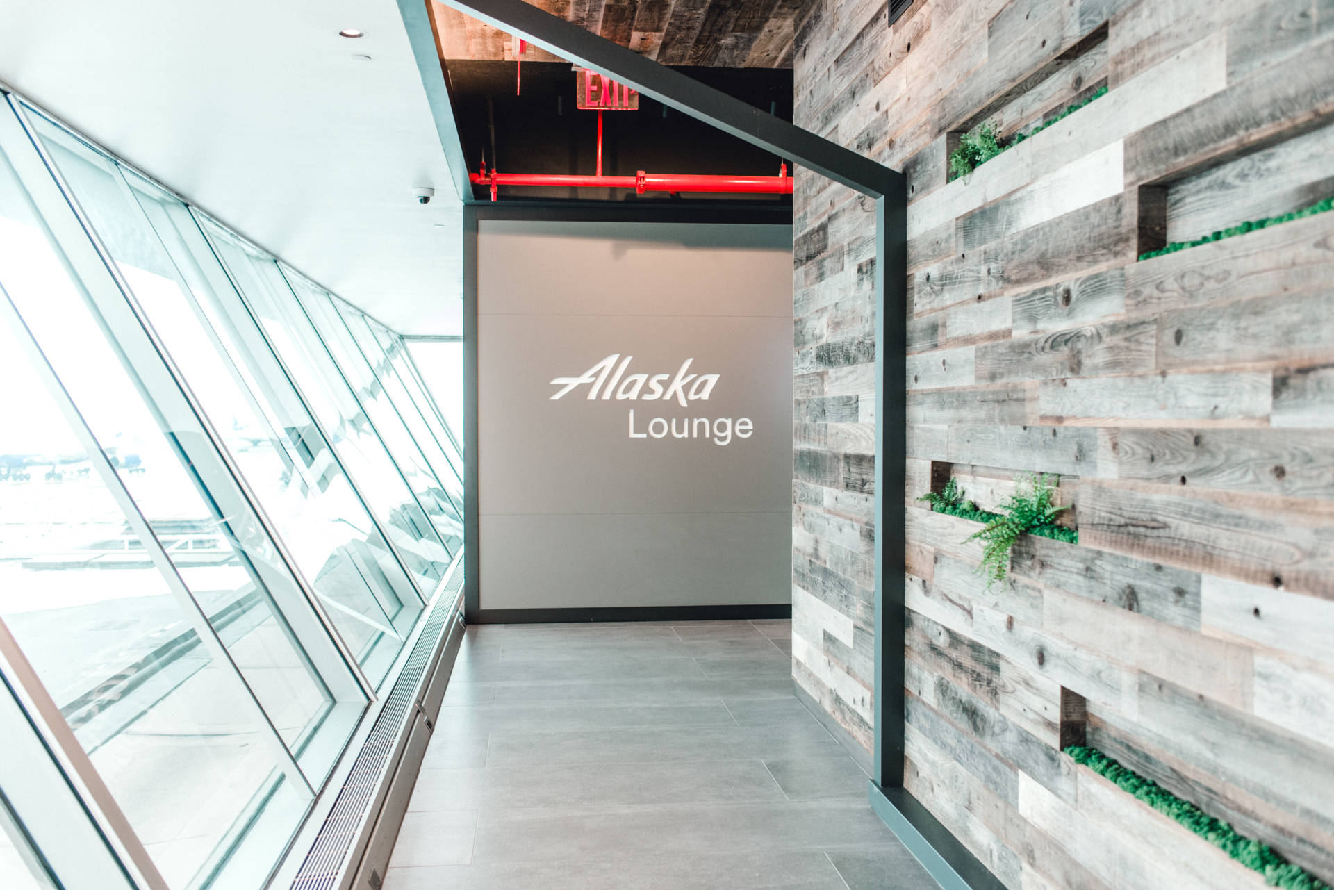 Alaska Airlines Lounge At JFK: The new JFK lounge serves as a home base for Alaska flyers commuting across the country. The heavily trafficked routes between the East Coast and San Francisco (SFO) and Los Angeles (LAX), will add frequency to JFK.