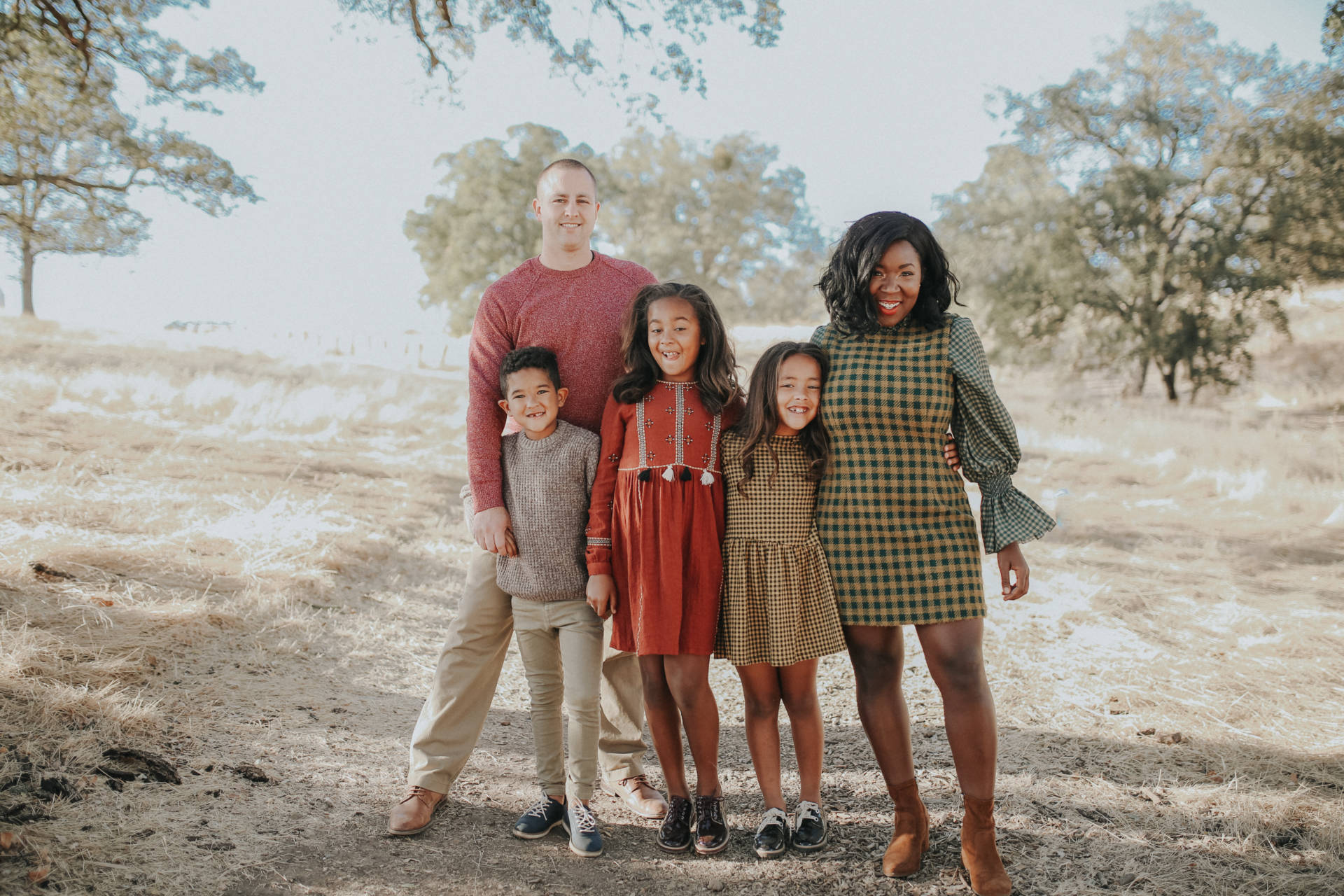 5 Styling Tips For Your Next Family Photo Shoot: Make sure that everyone feels comfortable in what they are wearing. You can also start by getting inspiration online or even looking at what you have in your closet and building the looks from there.